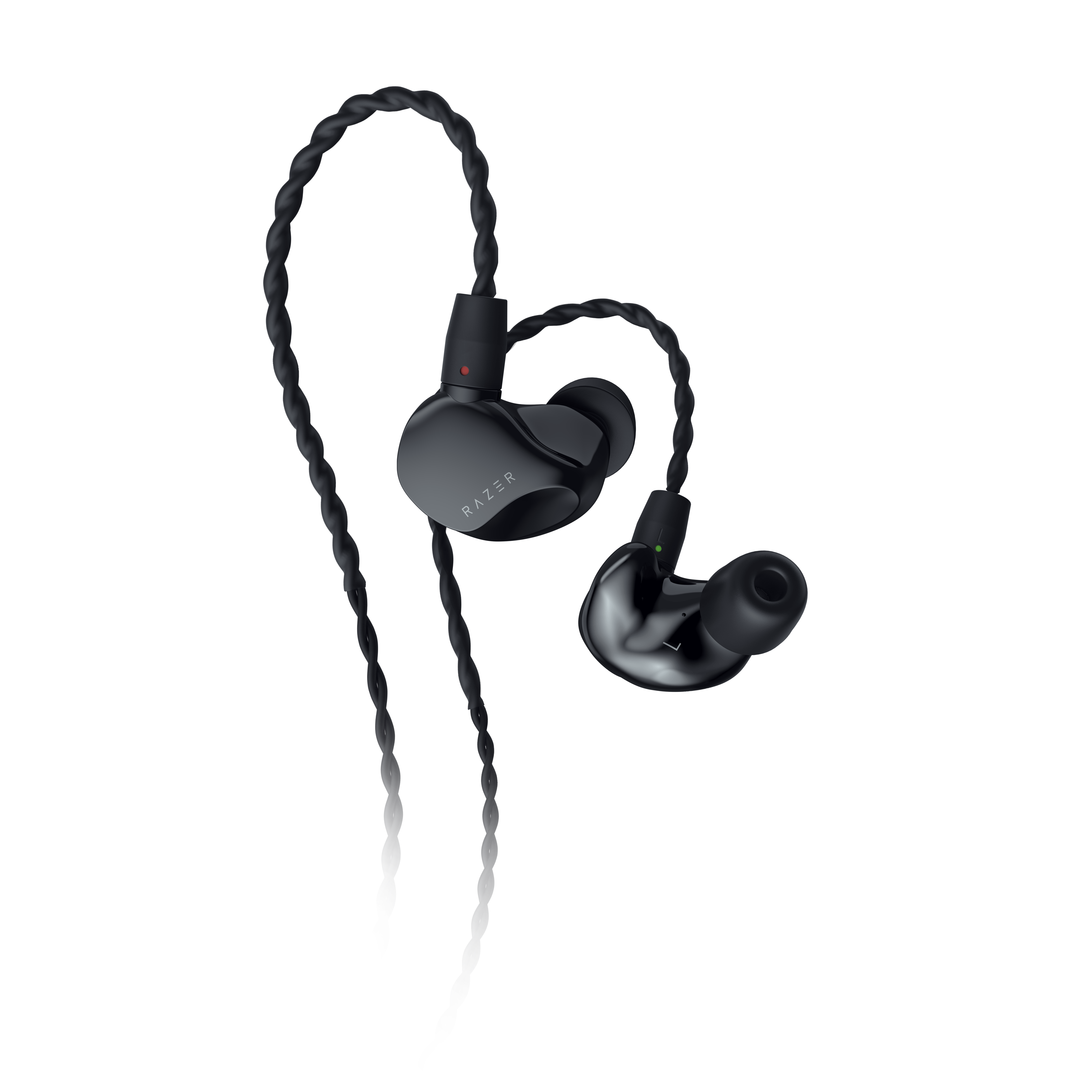 Razer Moray - Ergonomischer In-Ear-Monitor für ganztägiges Streaming