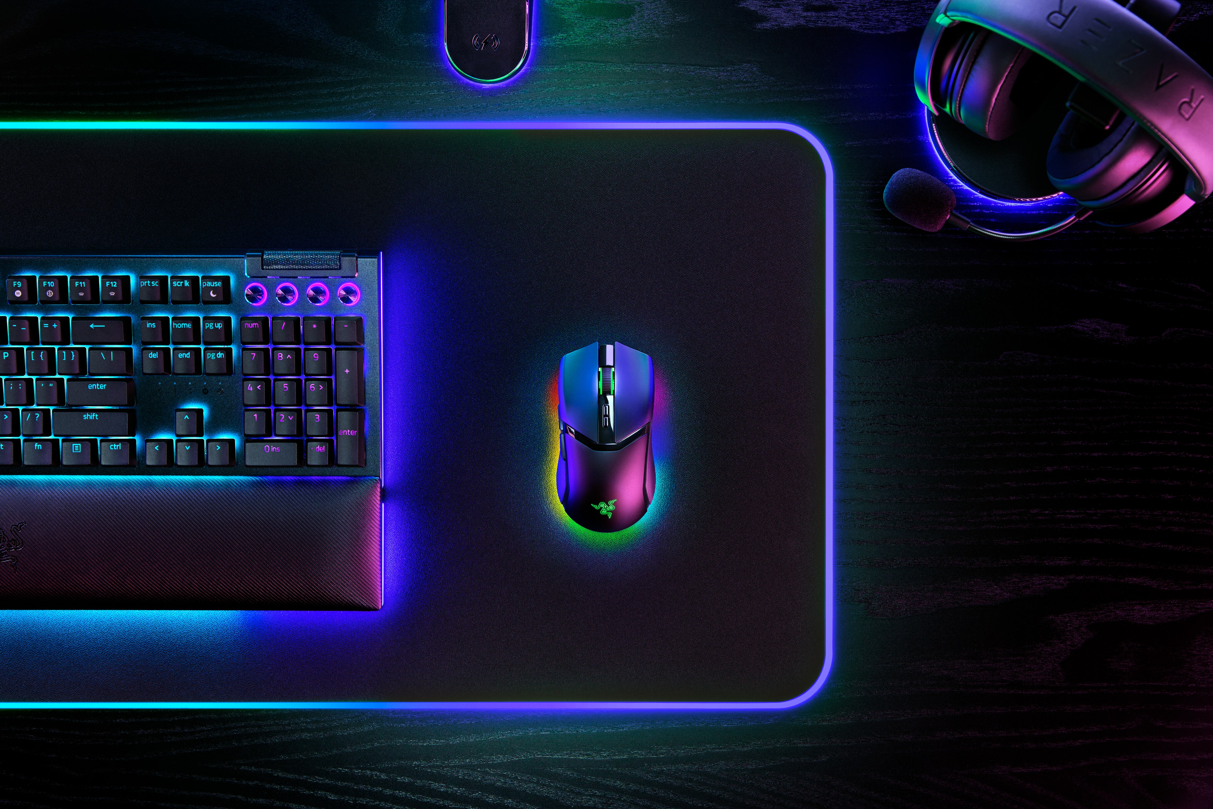 RAZER Cobra Pro - Anpassbare kabellose Gaming-Maus mit Razer Chroma™ RGB