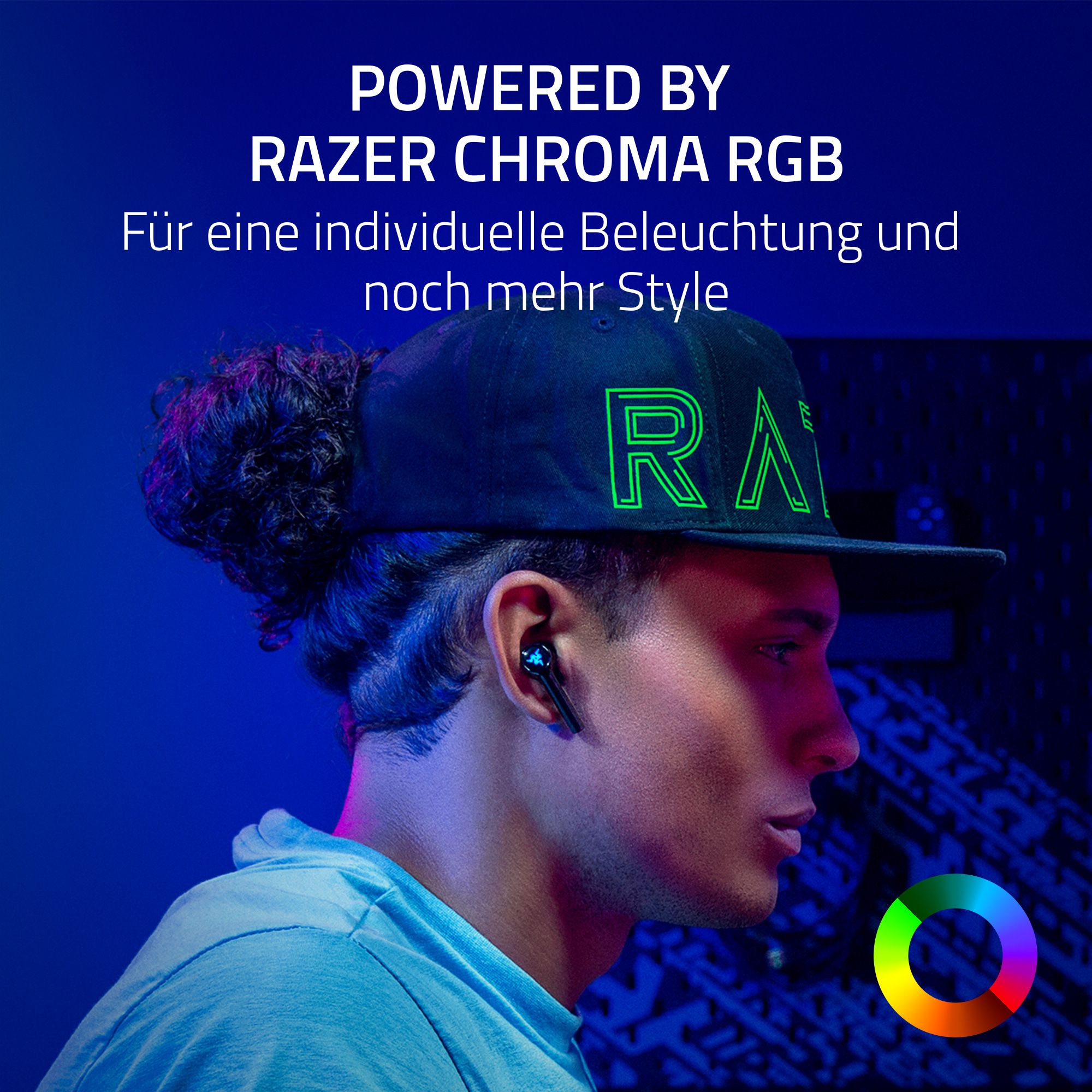 RAZER Hammerhead Pro Hyperspeed True Wireless Gaming Earbuds