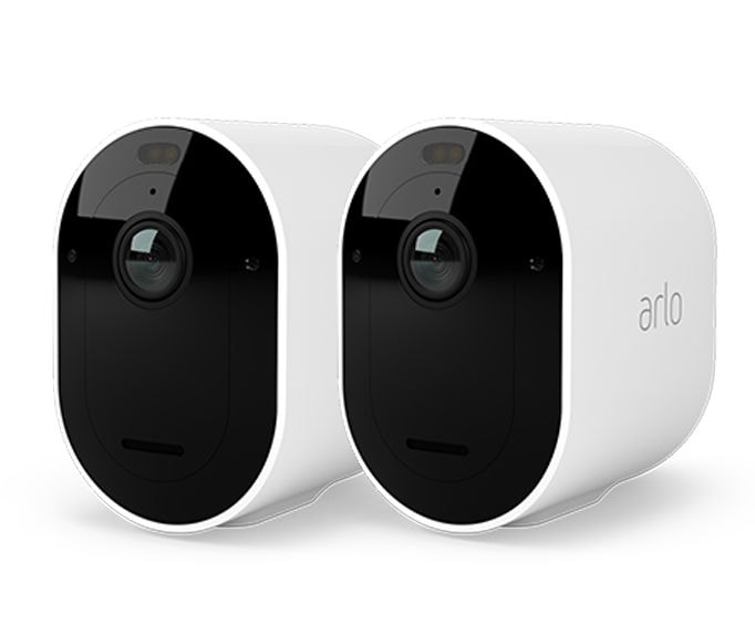 Arlo Pro 5 Spotlight Kamera 2er Set weiß