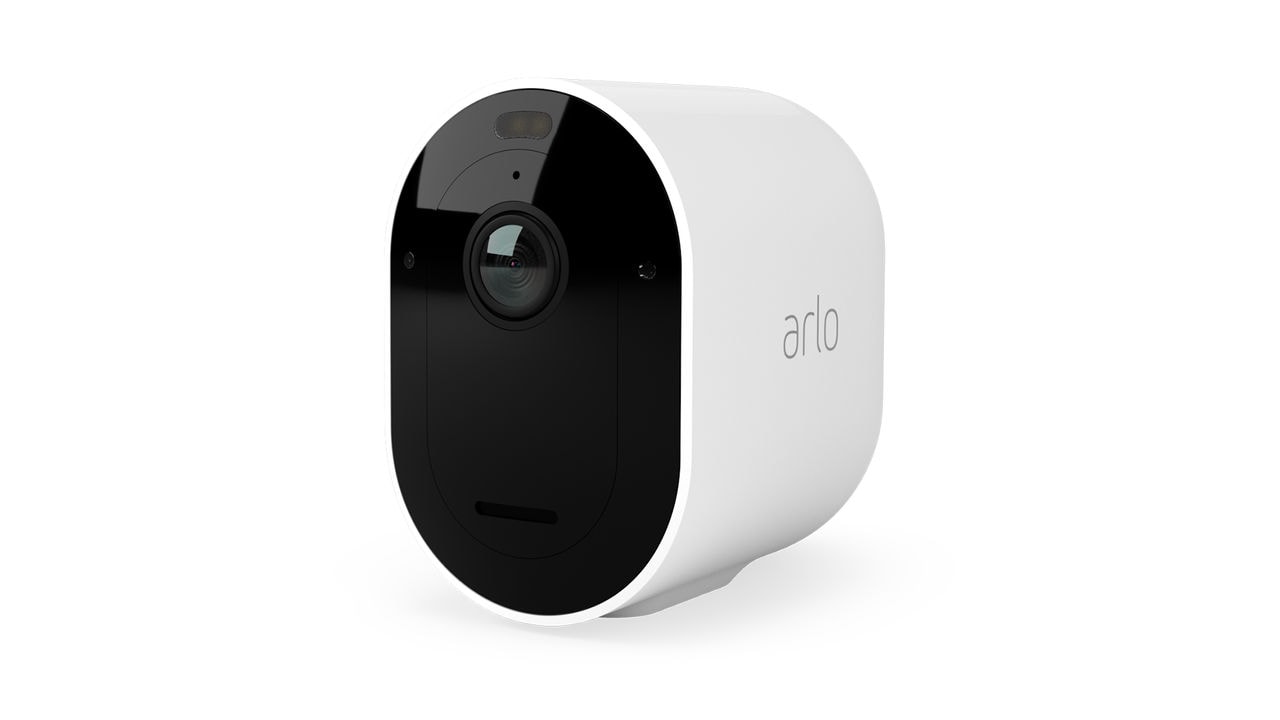 Arlo Pro 5 Spotlight Kamera 2er Set weiß