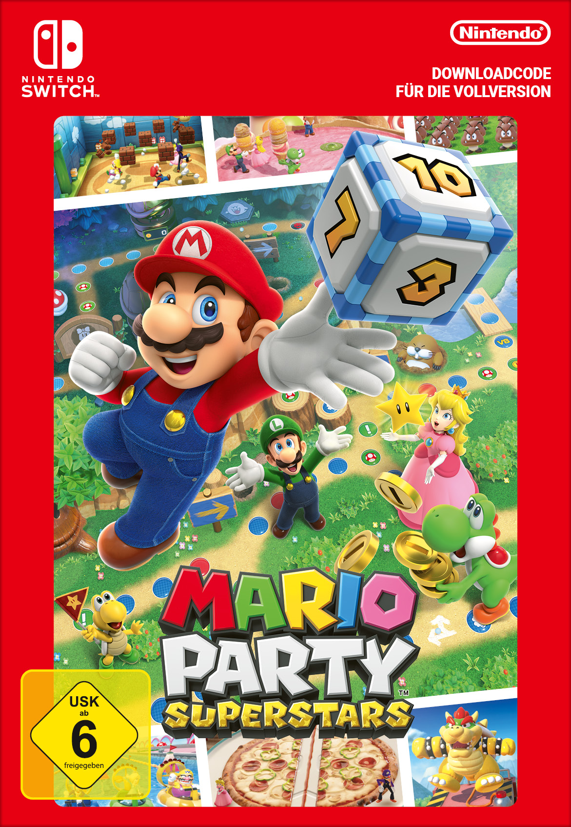 Mario Party Superstars para Nintendo Switch