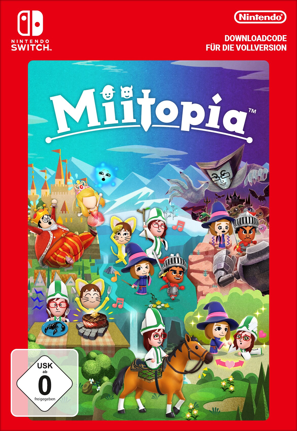 Miitopia digital code new arrivals