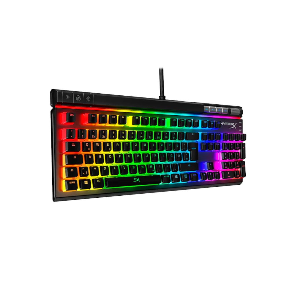 HyperX Alloy Elite 2 Red RGB Mechanische Kabelgebundene Gaming Tastatur ++  Cyberport