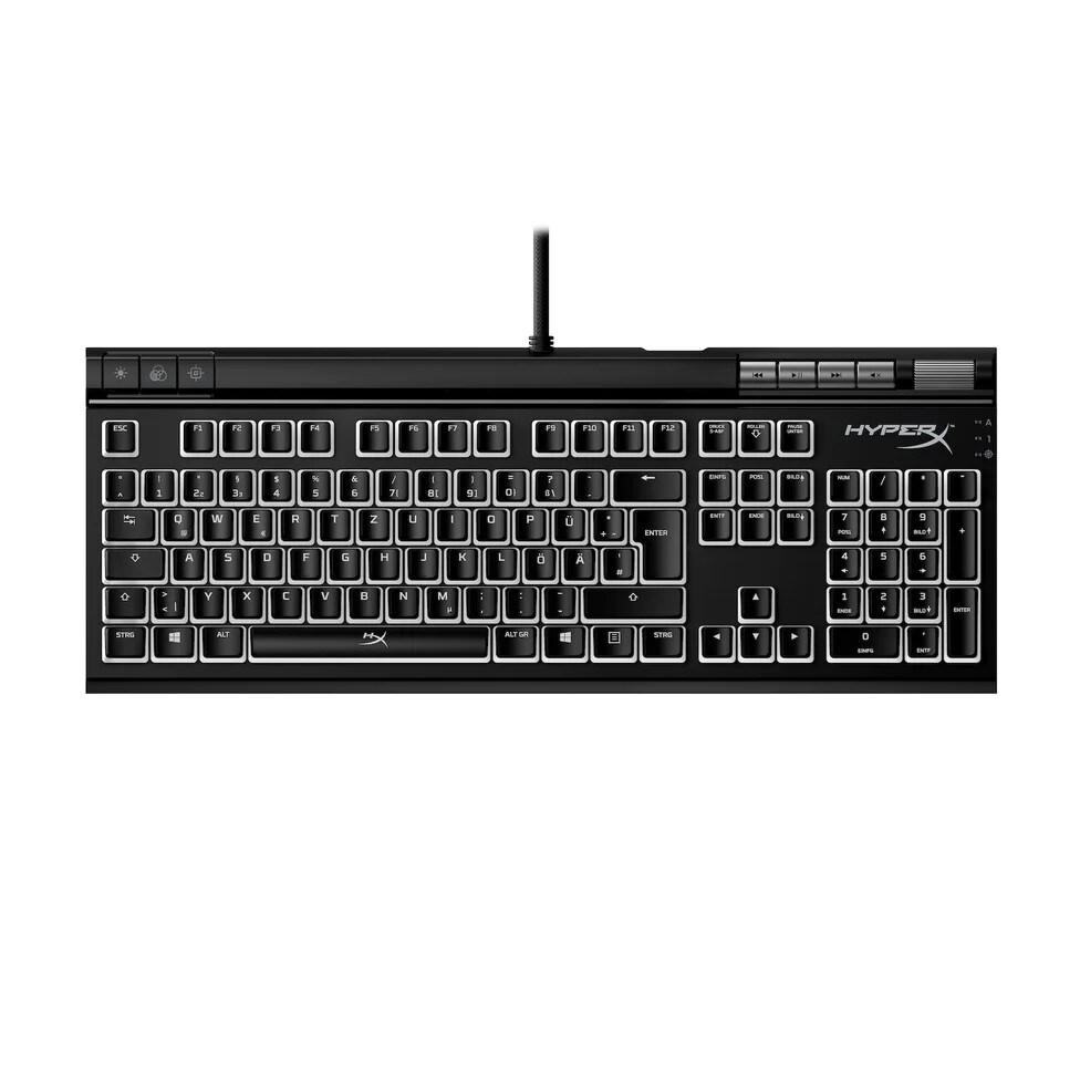 HyperX Alloy Elite 2 Red RGB Mechanische Kabelgebundene Gaming Tastatur