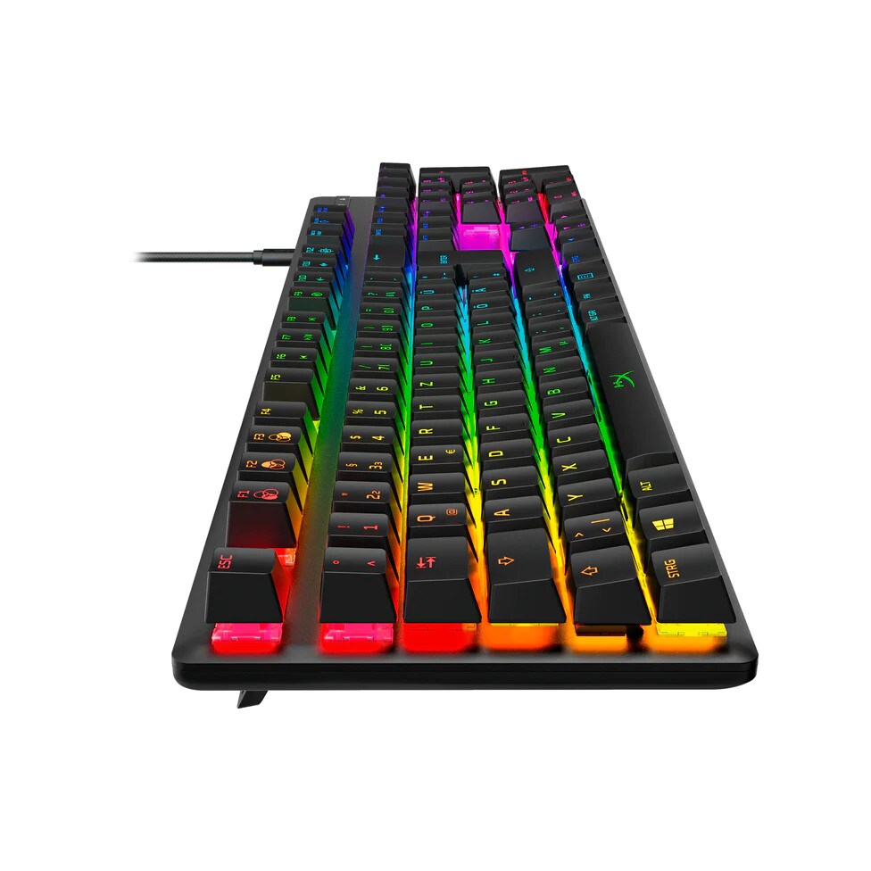 HyperX Alloy Origins Red RGB Mechanische Kabelgebundene Gaming Tastatur