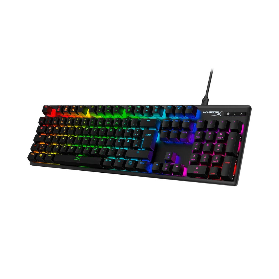 HyperX Alloy Origins Red RGB Mechanische Kabelgebundene Gaming Tastatur