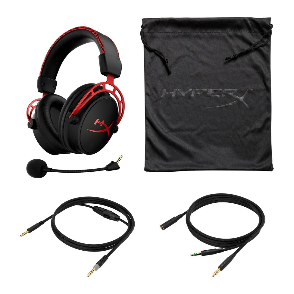 HyperX Cloud Alpha Red Kabelgebundenes Gaming Headset