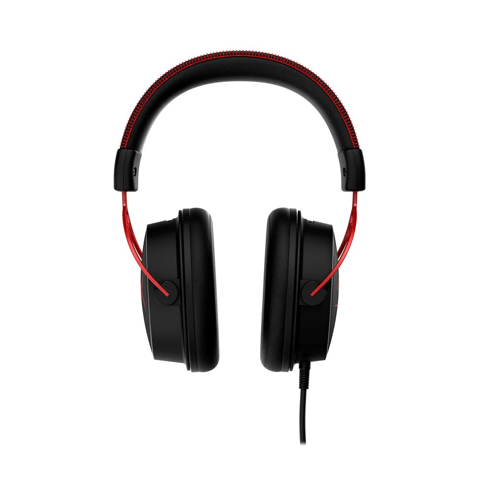 HyperX Cloud Alpha Red Kabelgebundenes Gaming Headset