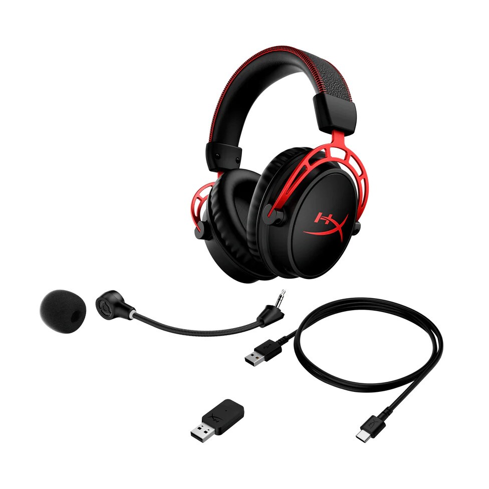 HyperX Cloud Alpha Kabelloses Gaming Headset