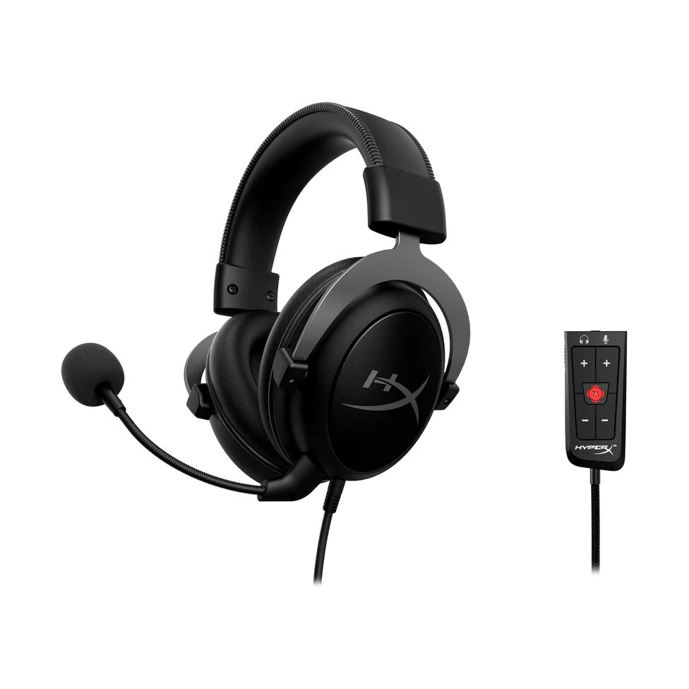 HyperX Cloud II Gunmetal Kabelgebundenes Gaming Headset