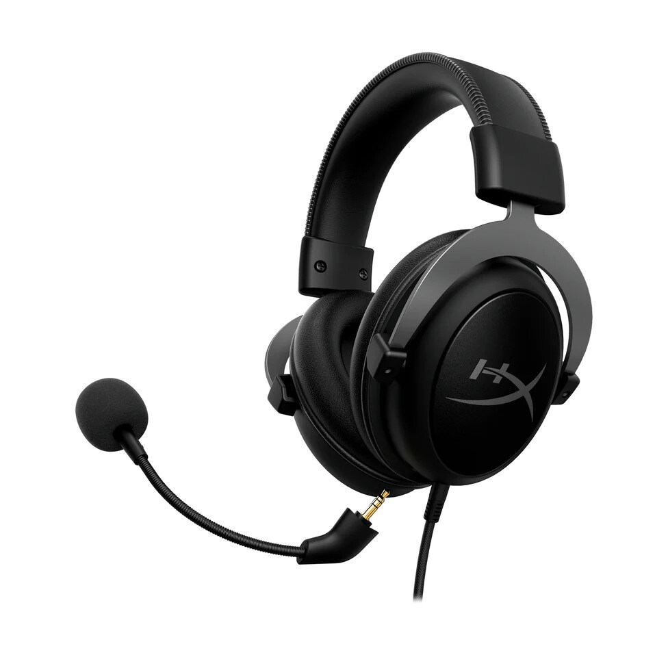 HyperX Cloud II Gunmetal Kabelgebundenes Gaming Headset