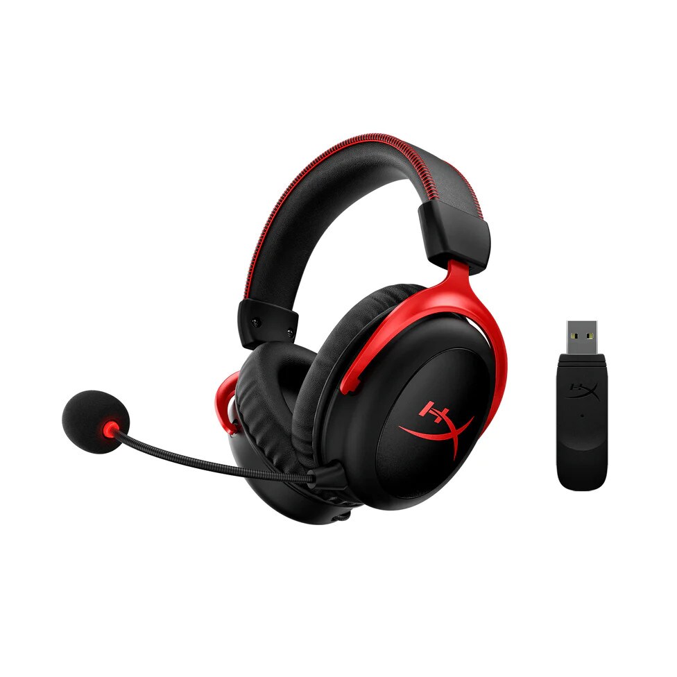 HyperX Cloud II Kabelloses Gaming Headset