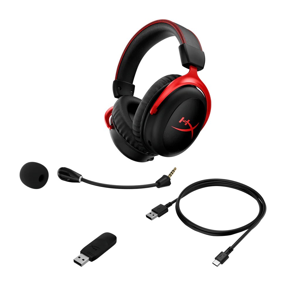 HyperX Cloud II Kabelloses Gaming Headset