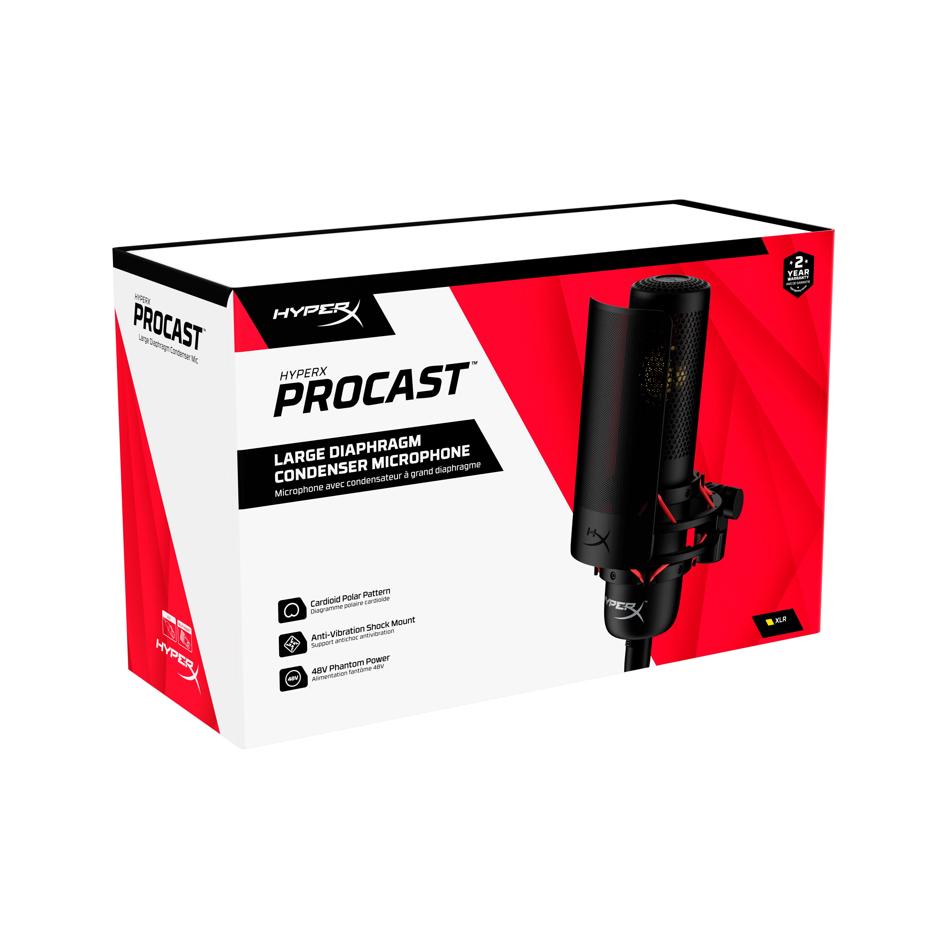 HyperX ProCast XLR Mikrofon