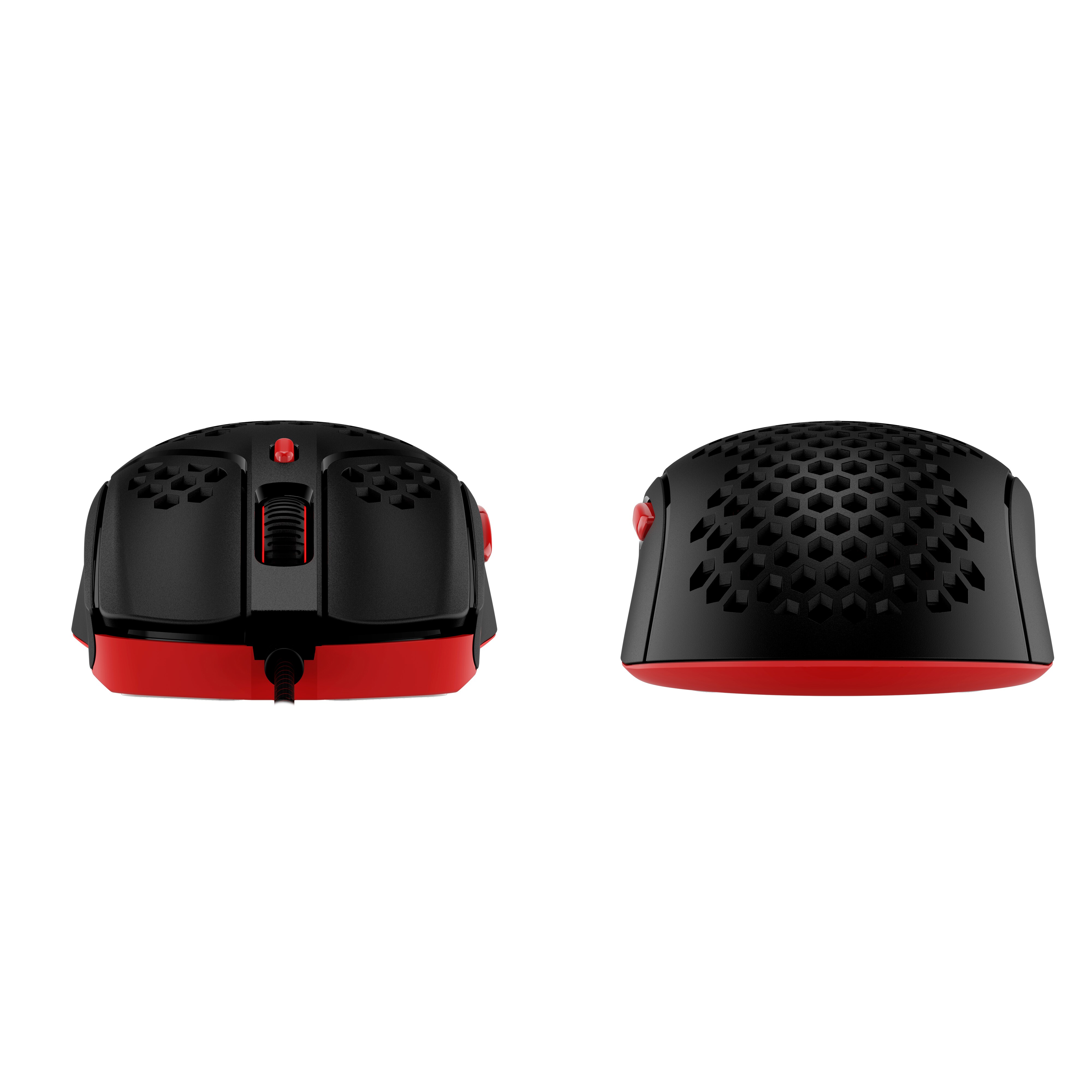 HyperX Pulsefire Haste Kabelgebundene Gaming Maus schwarz/rot