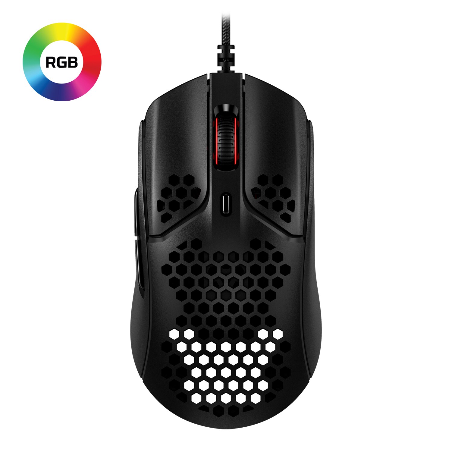 HyperX Pulsefire Haste Kabelgebundene Gaming Maus schwarz