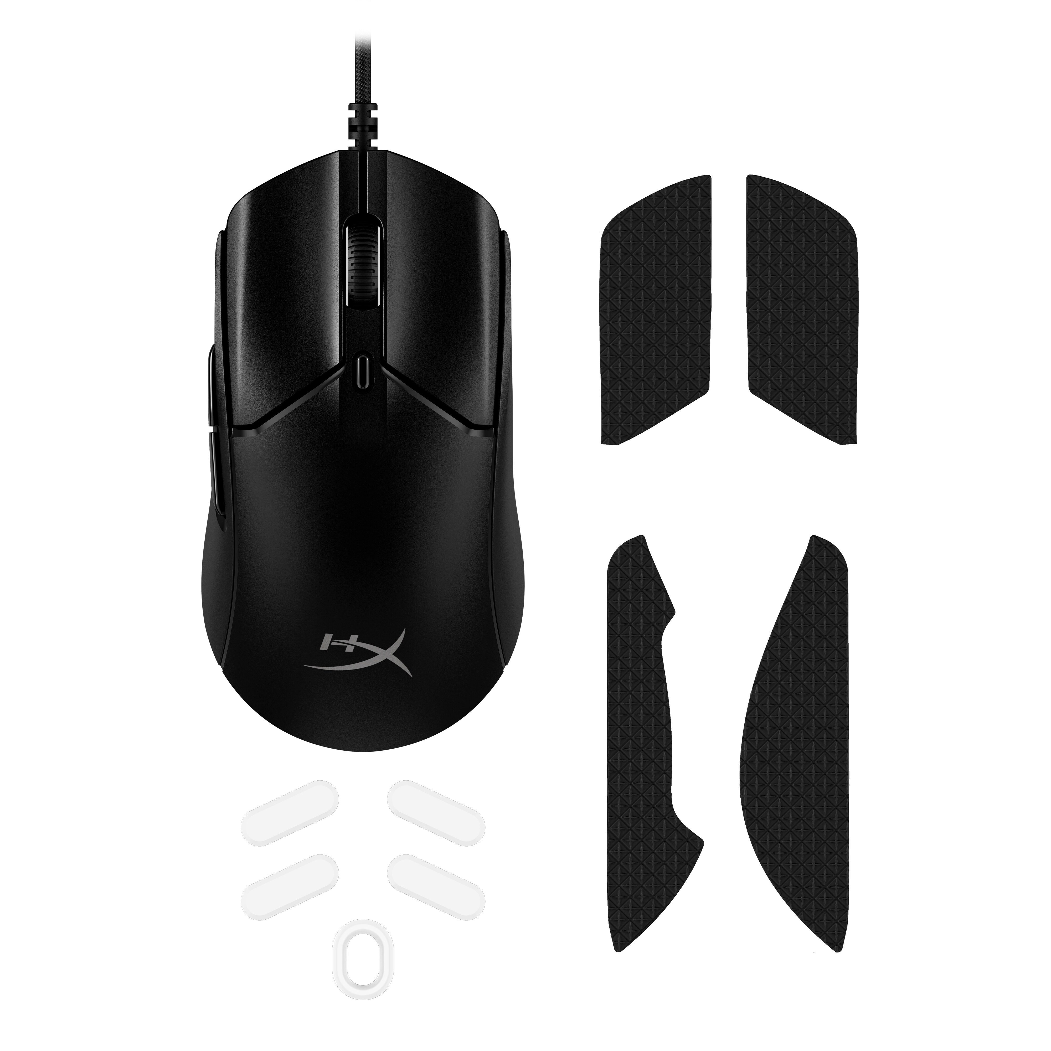 HyperX Pulsefire Haste 2 Kabelgebundene Gaming Maus schwarz