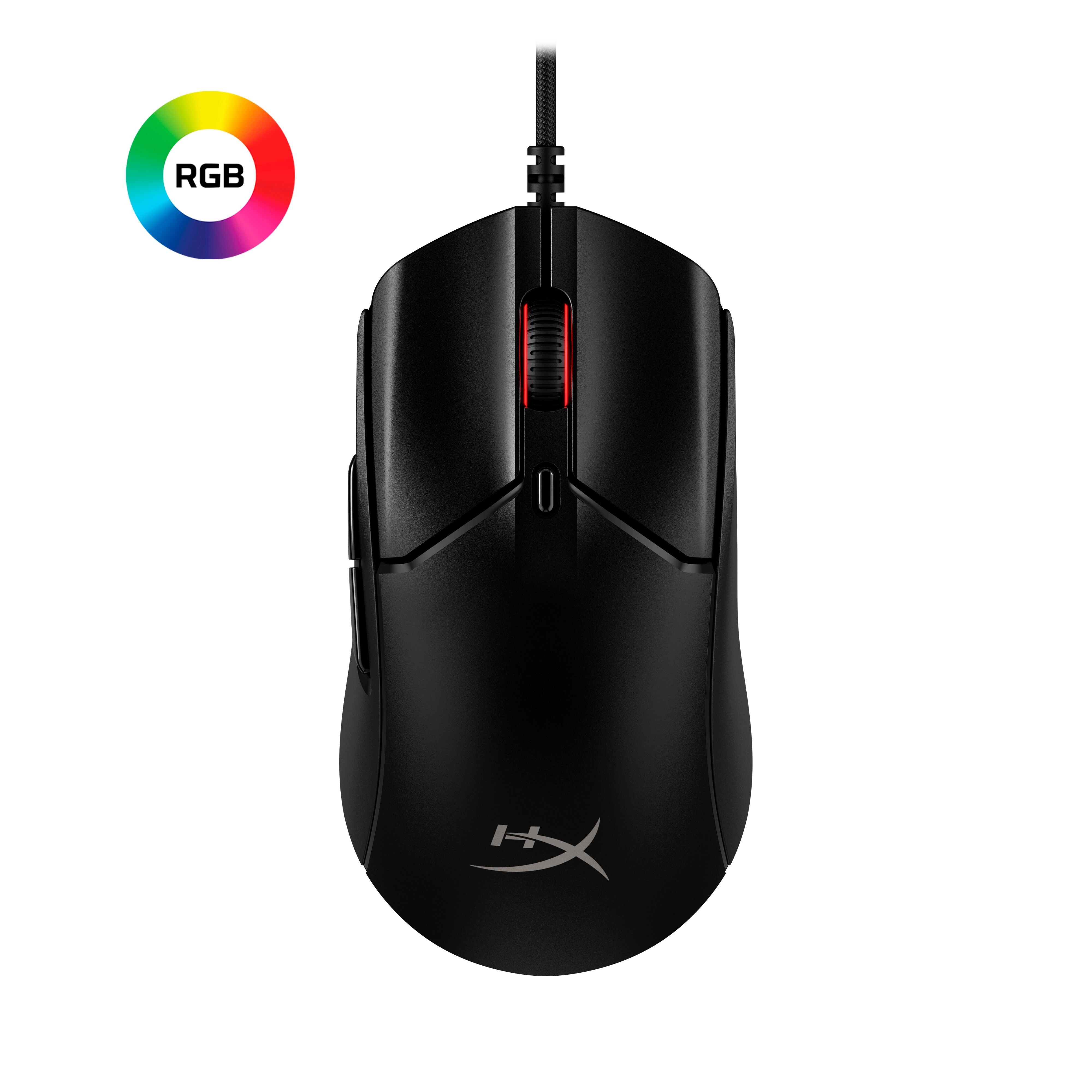 HyperX Pulsefire Haste 2 Kabelgebundene Gaming Maus schwarz