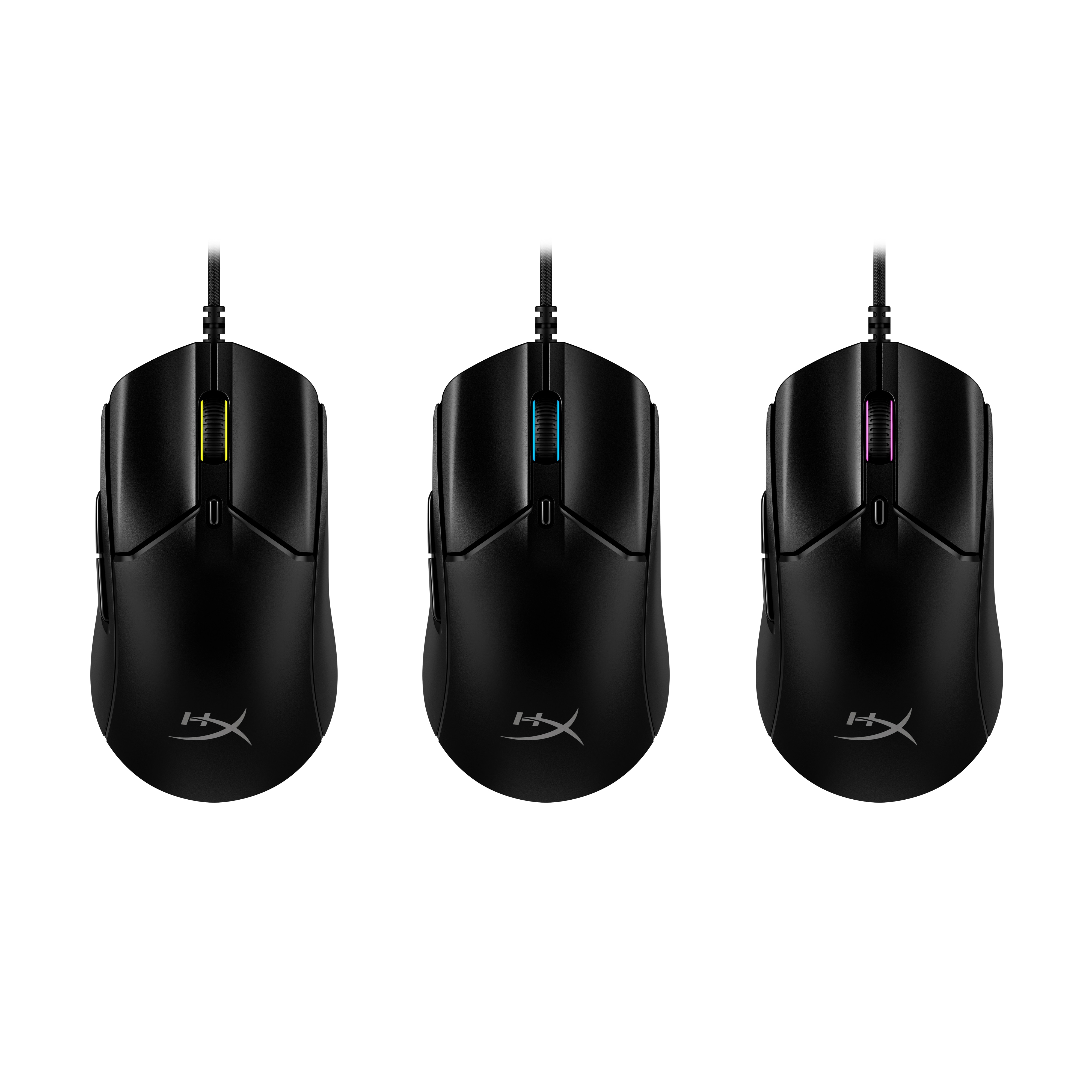 HyperX Pulsefire Haste 2 Kabelgebundene Gaming Maus schwarz