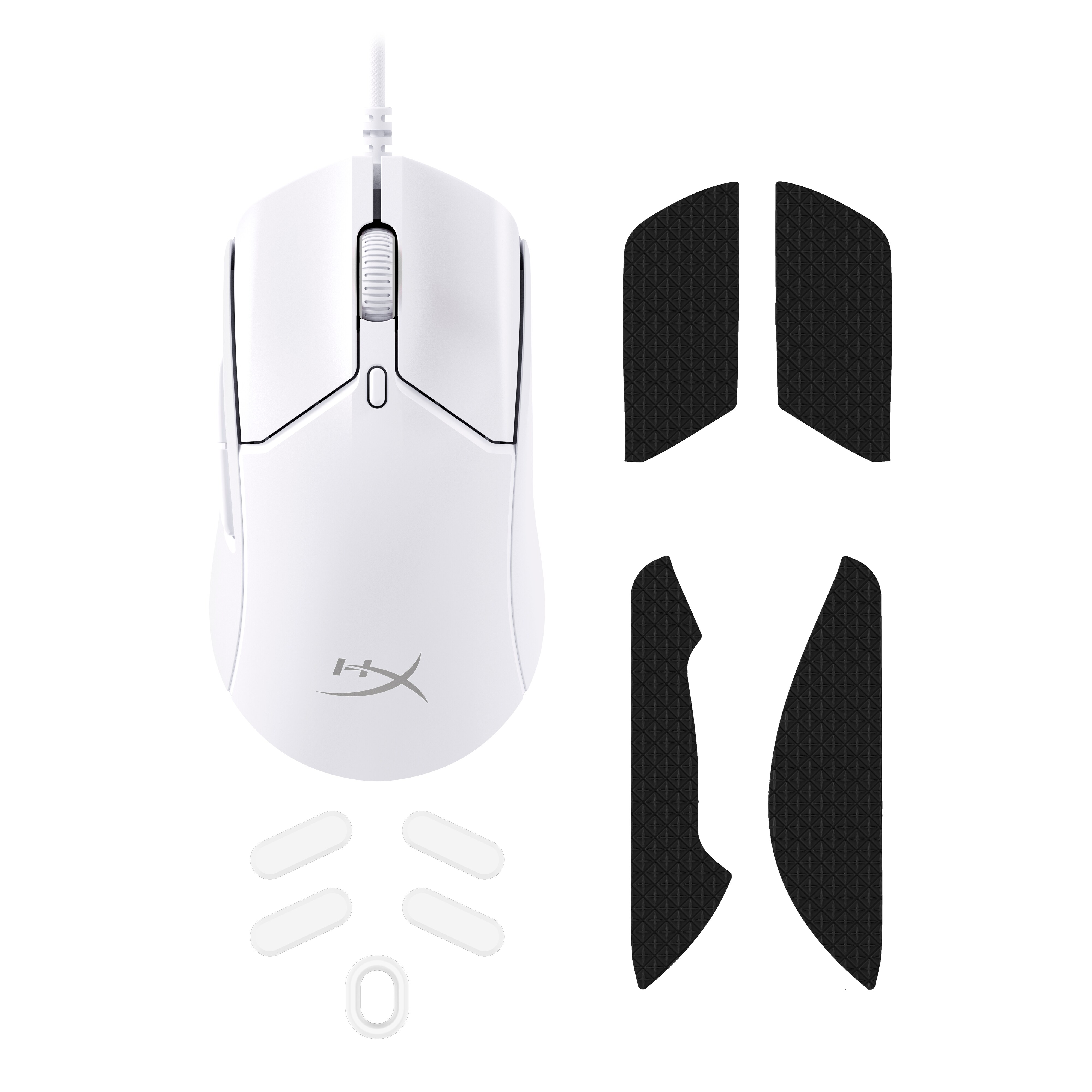 HyperX Pulsefire Haste 2 Kabelgebundene Gaming Maus weiß