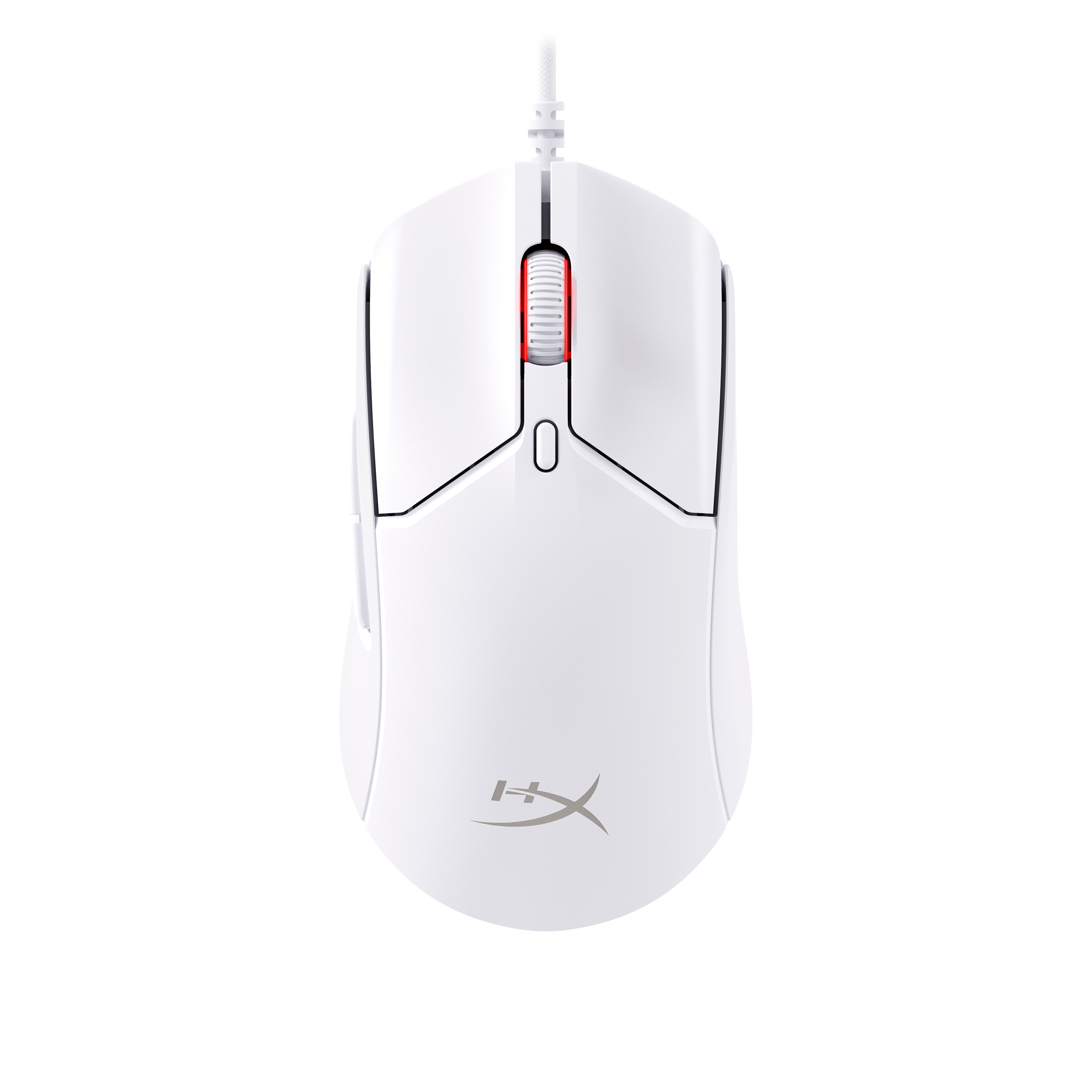 HyperX Pulsefire Haste 2 Kabelgebundene Gaming Maus weiß