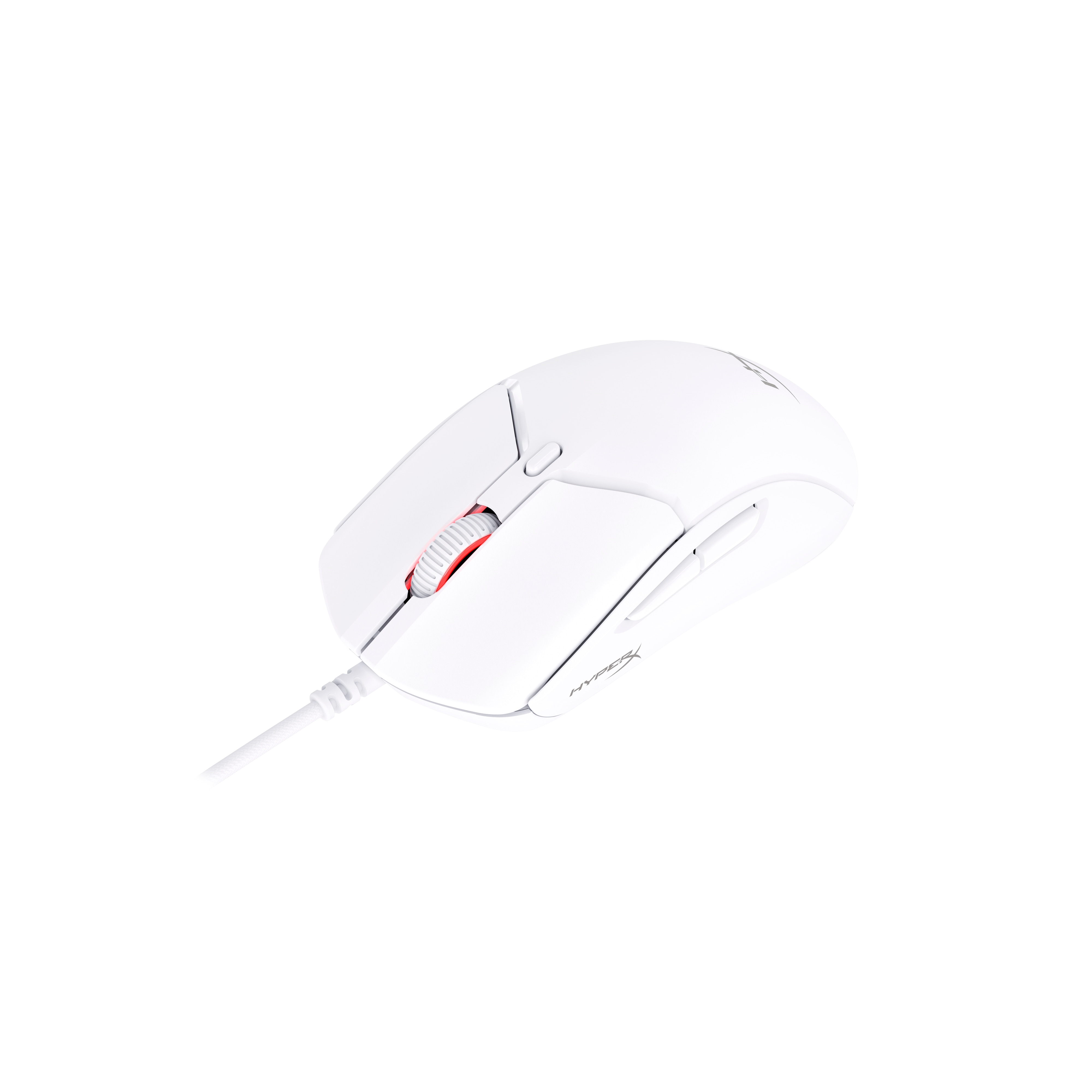 HyperX Pulsefire Haste 2 Kabelgebundene Gaming Maus weiß