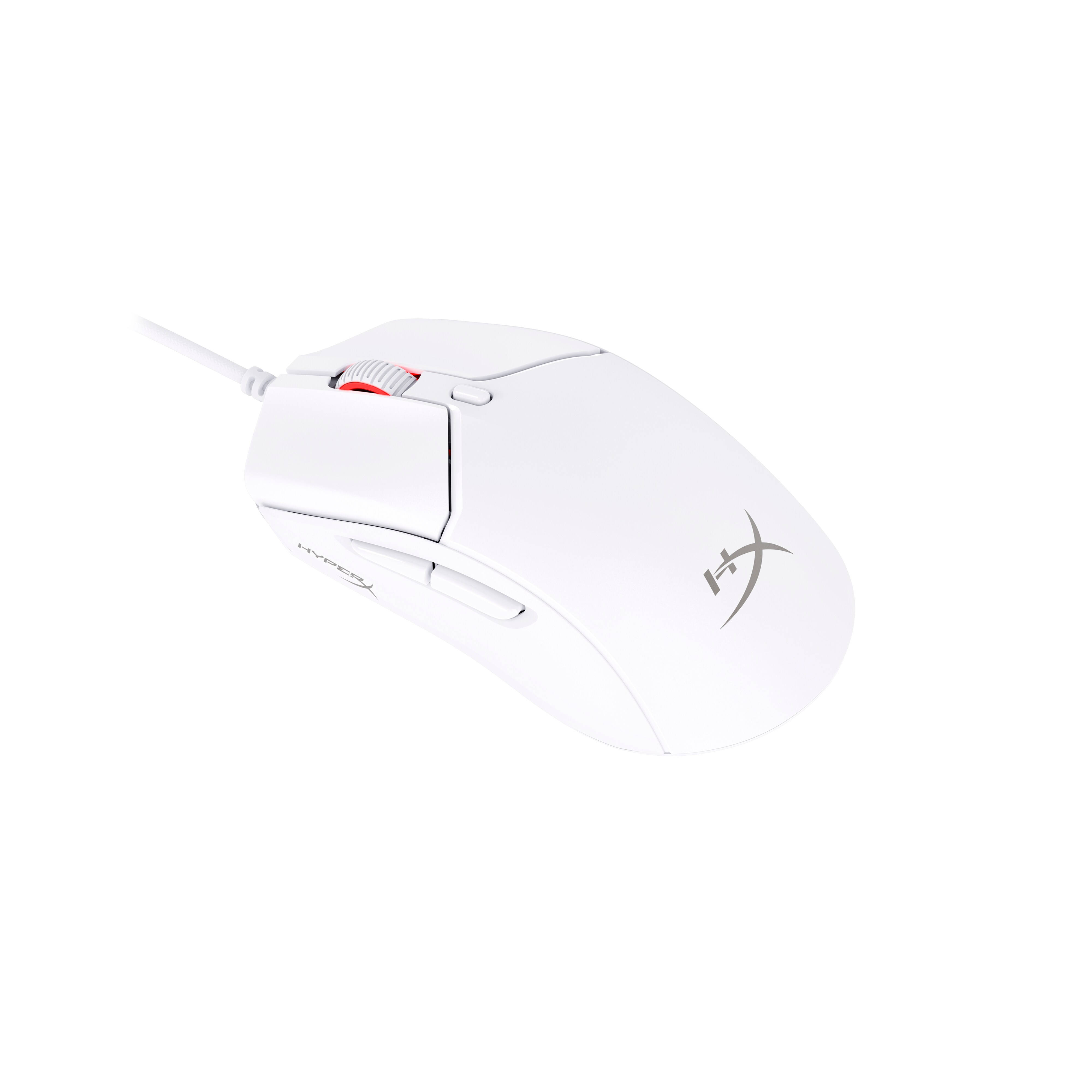 HyperX Pulsefire Haste 2 Kabelgebundene Gaming Maus weiß