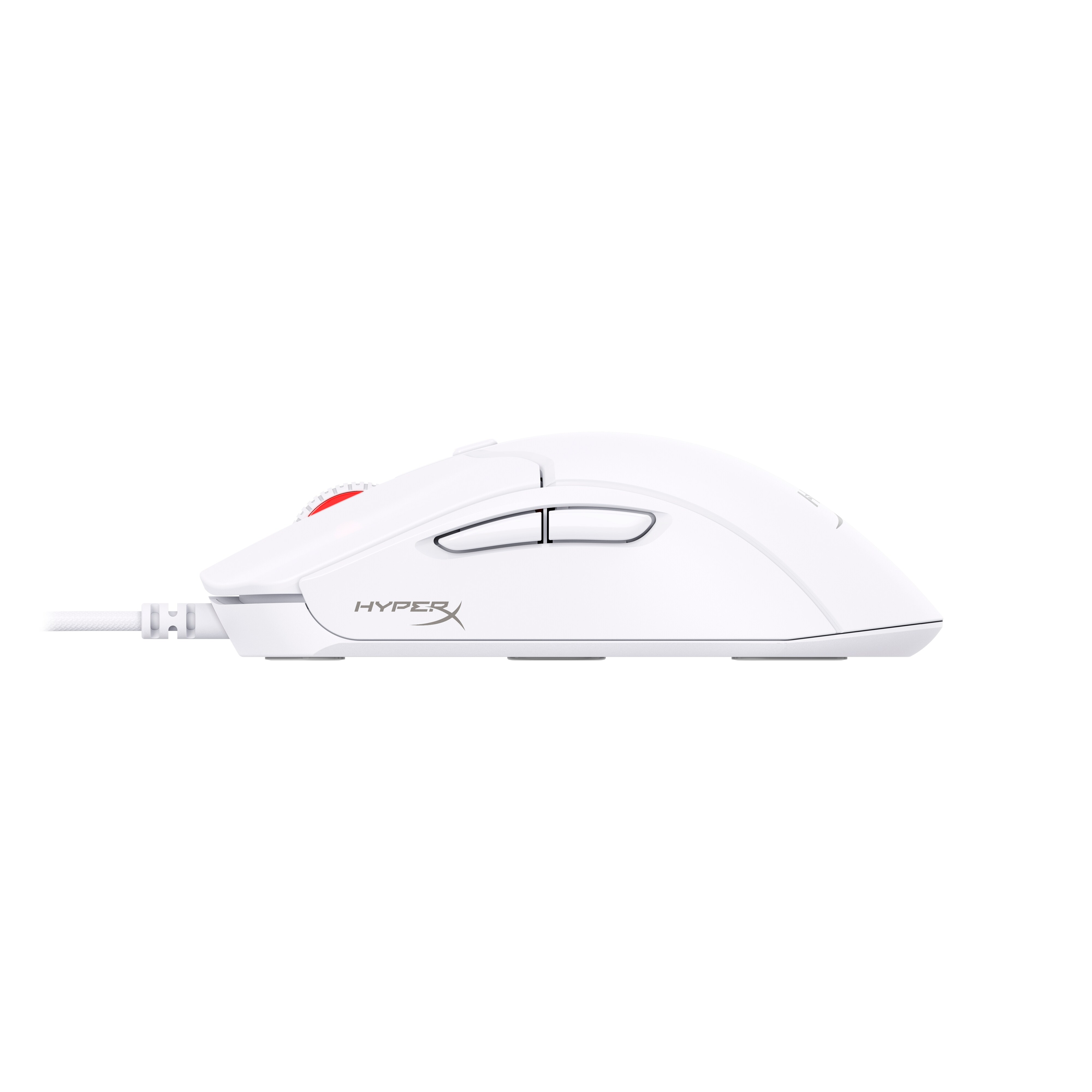 HyperX Pulsefire Haste 2 Kabelgebundene Gaming Maus weiß