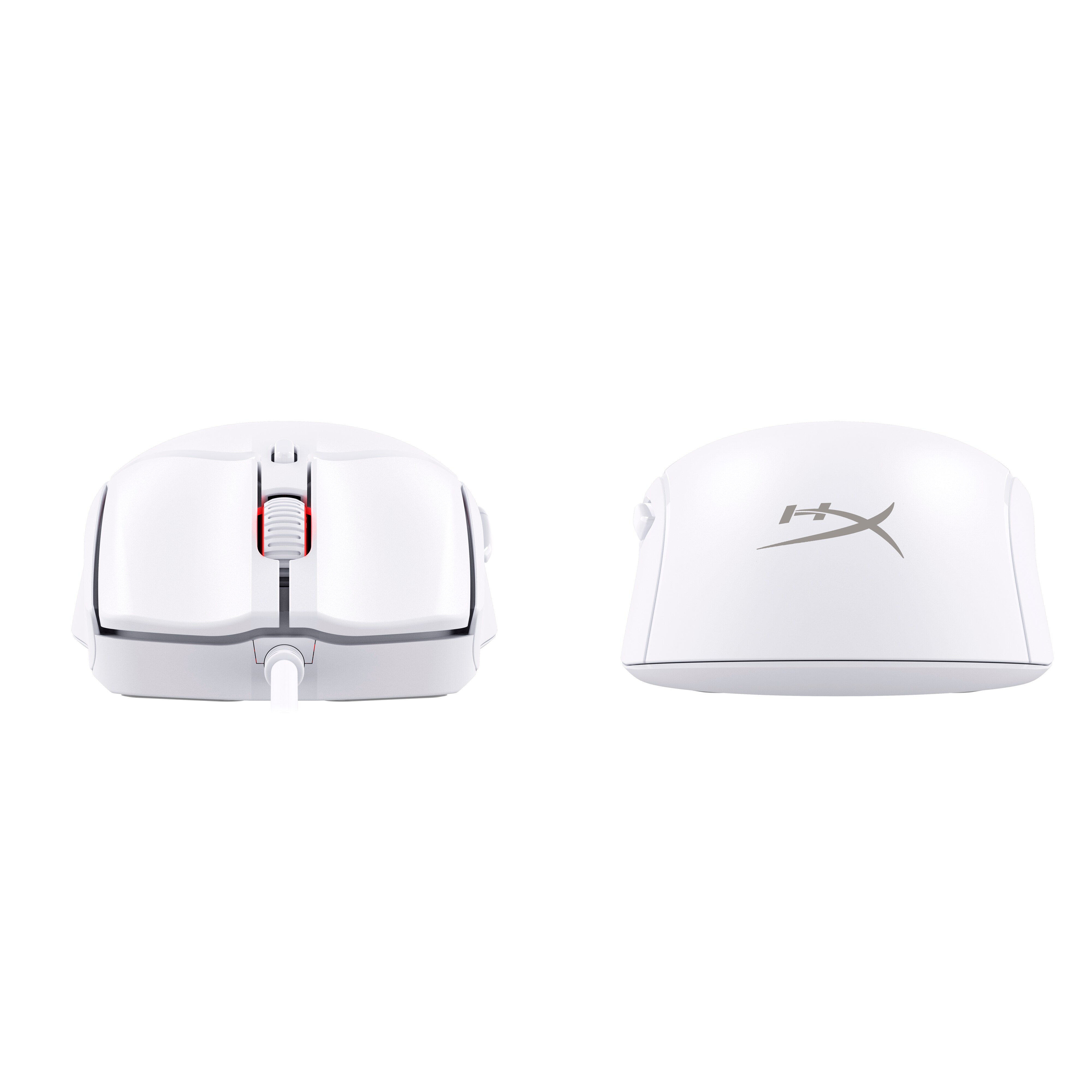 HyperX Pulsefire Haste 2 Kabelgebundene Gaming Maus weiß