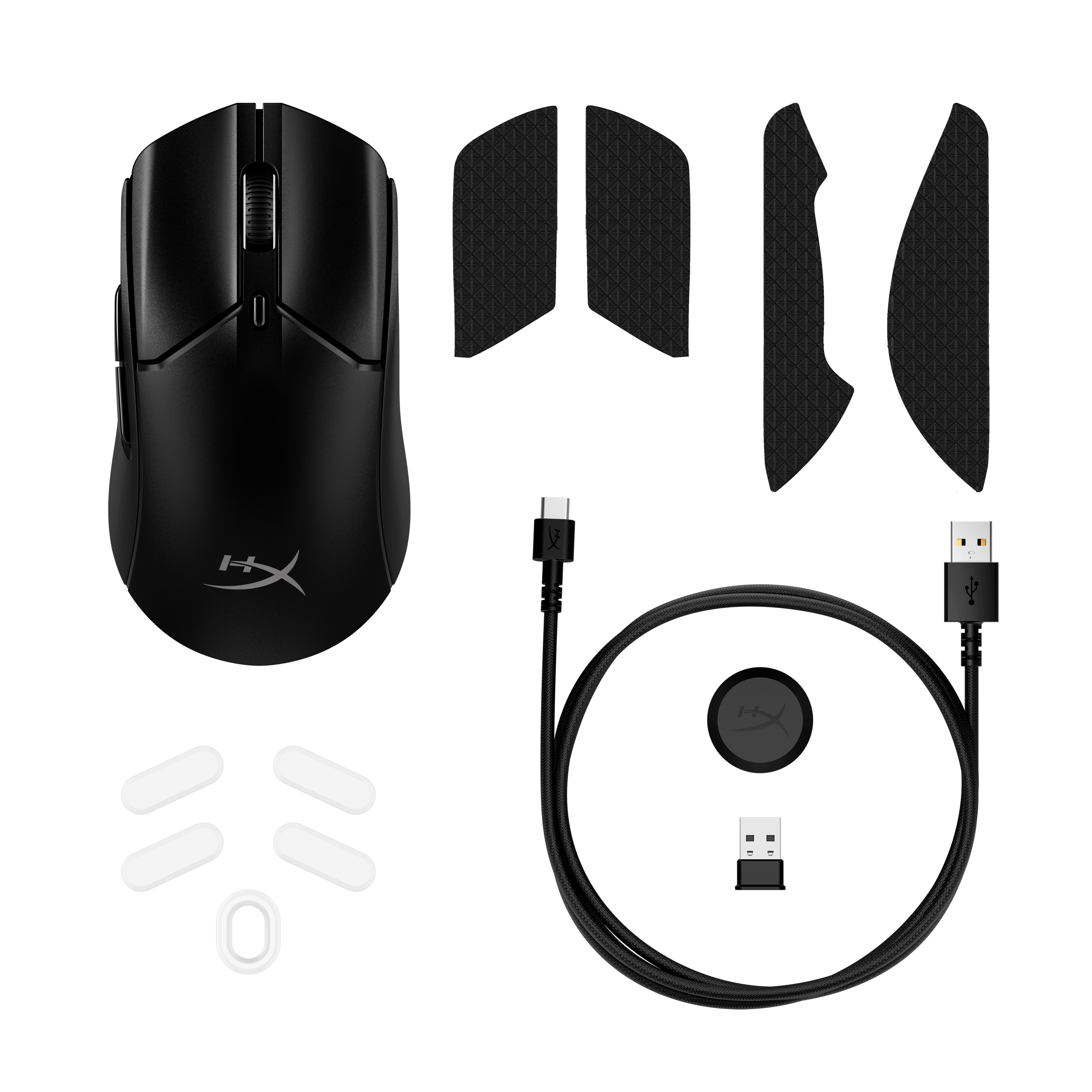 HyperX Pulsefire Haste 2 Kabellose Gaming Maus schwarz