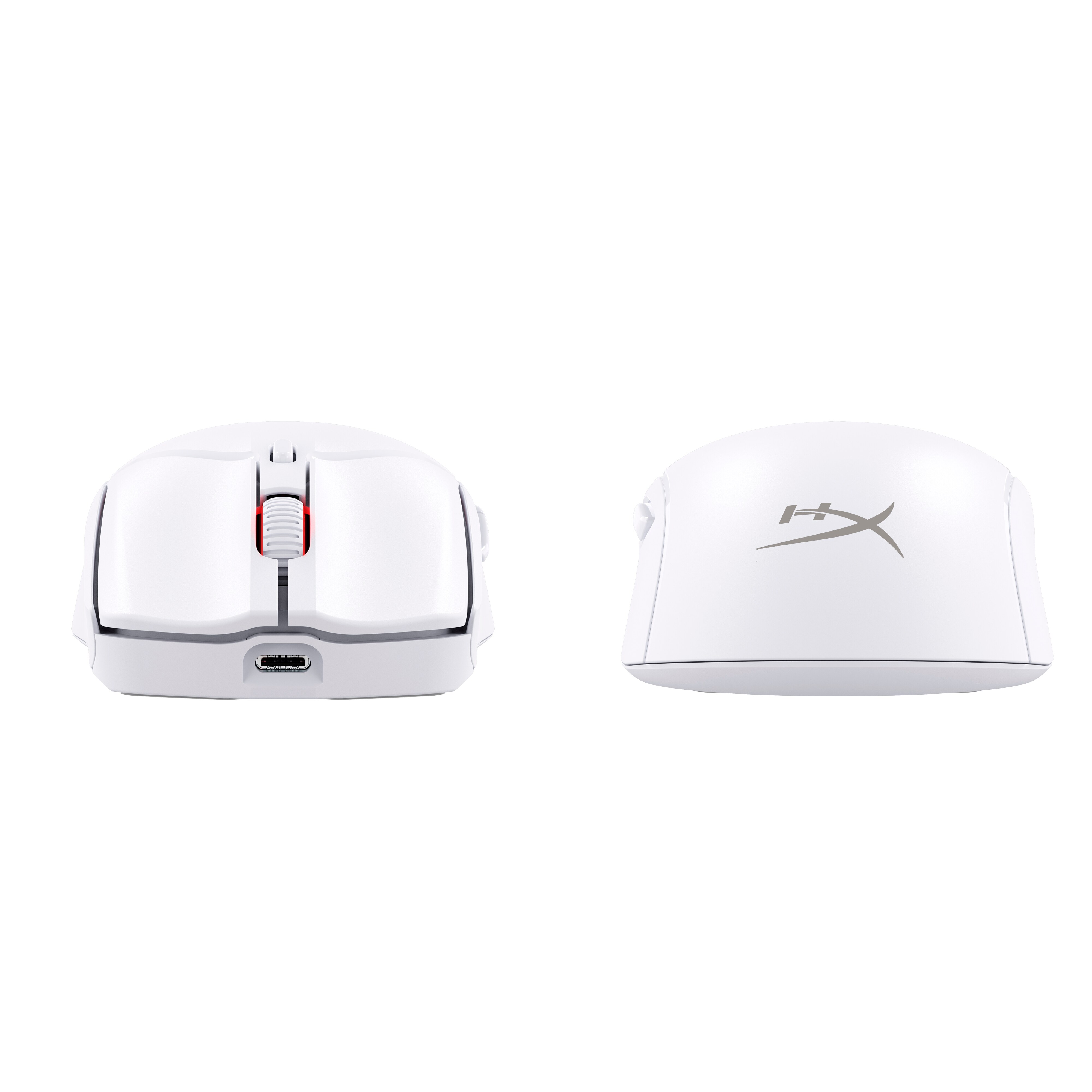 HyperX Pulsefire Haste 2 Kabellose Gaming Maus weiß