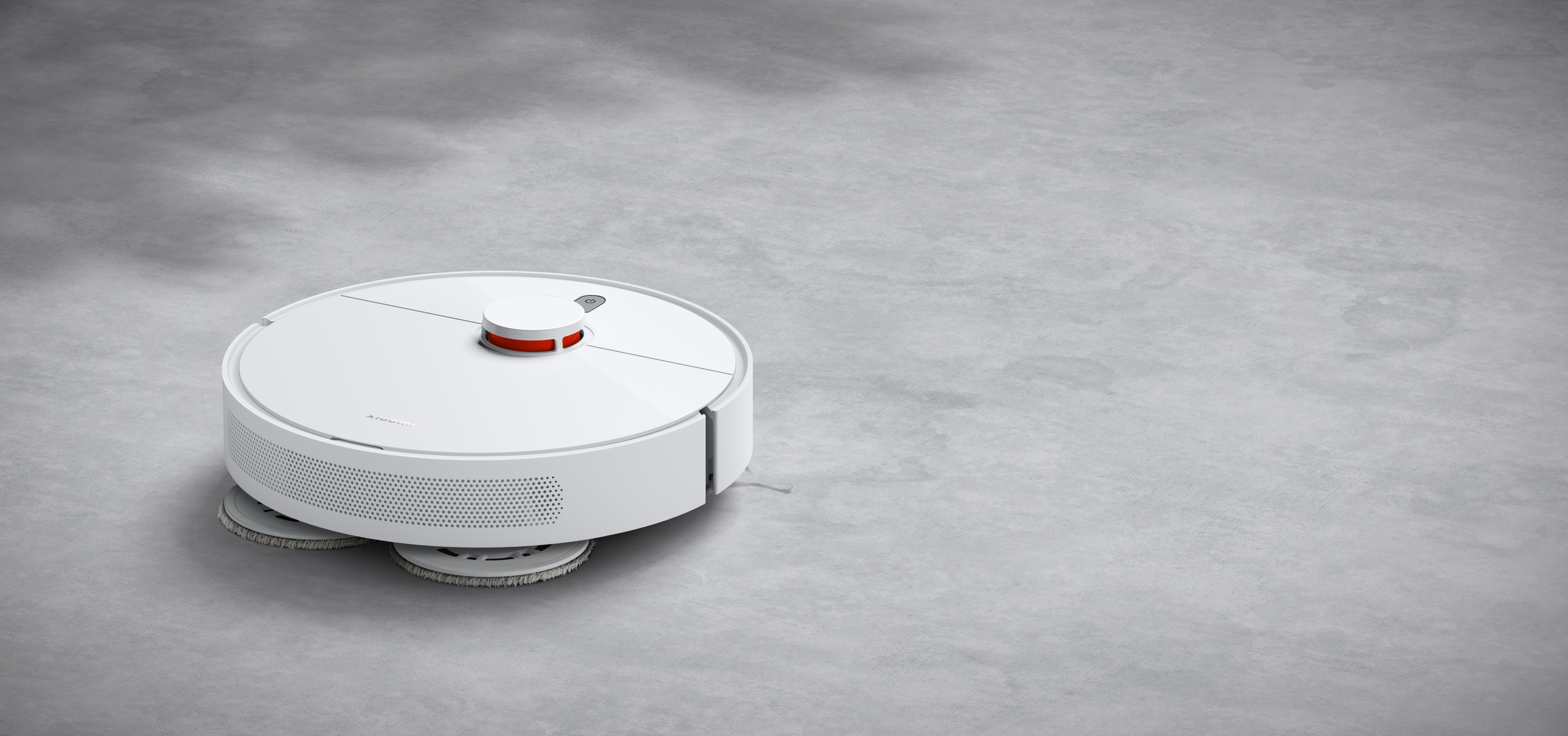 Xiaomi Robot Vacuum S10+ Saug- und Wischroboter weiß