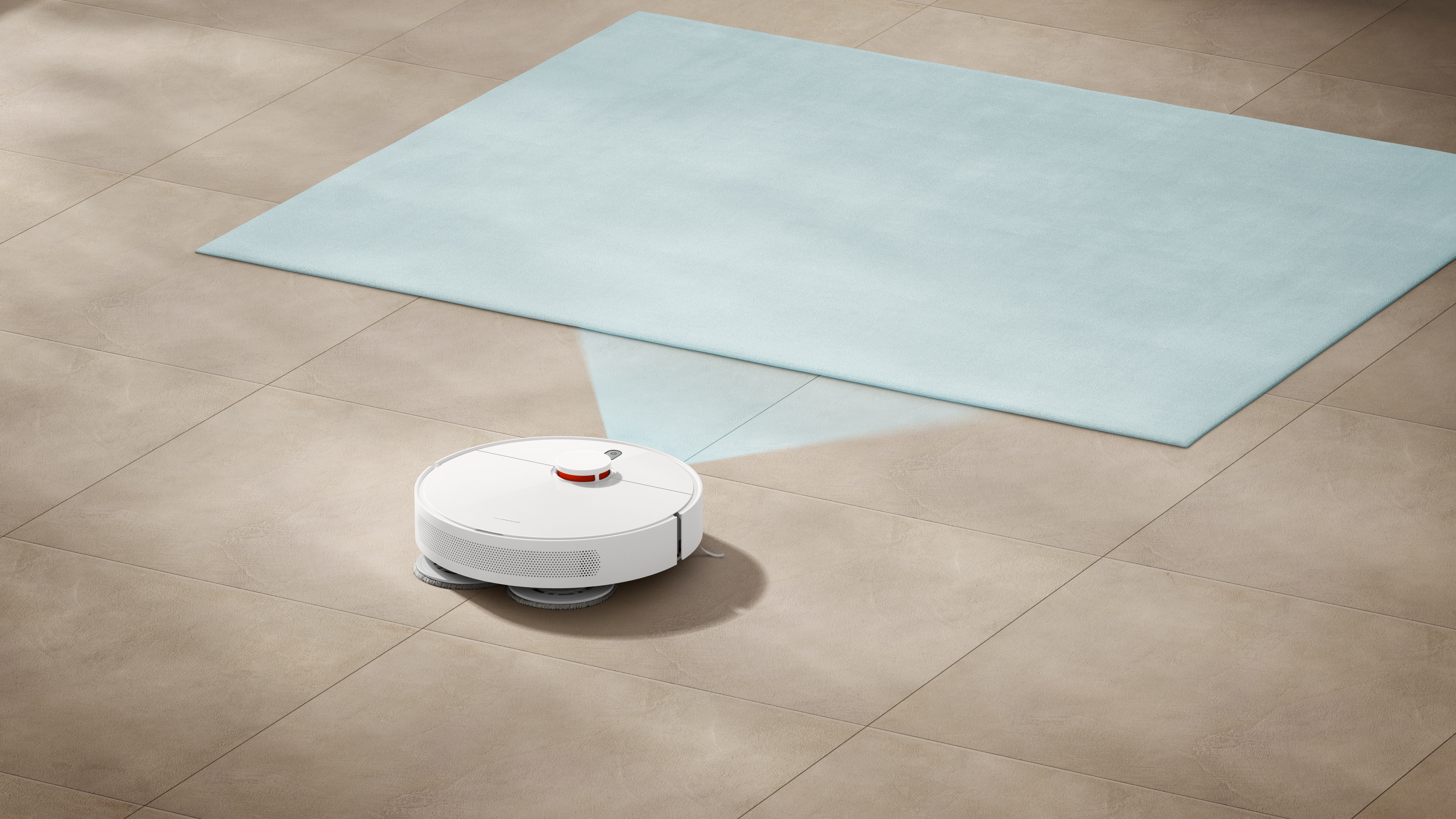 Xiaomi Robot Vacuum S10+ Saug- und Wischroboter weiß