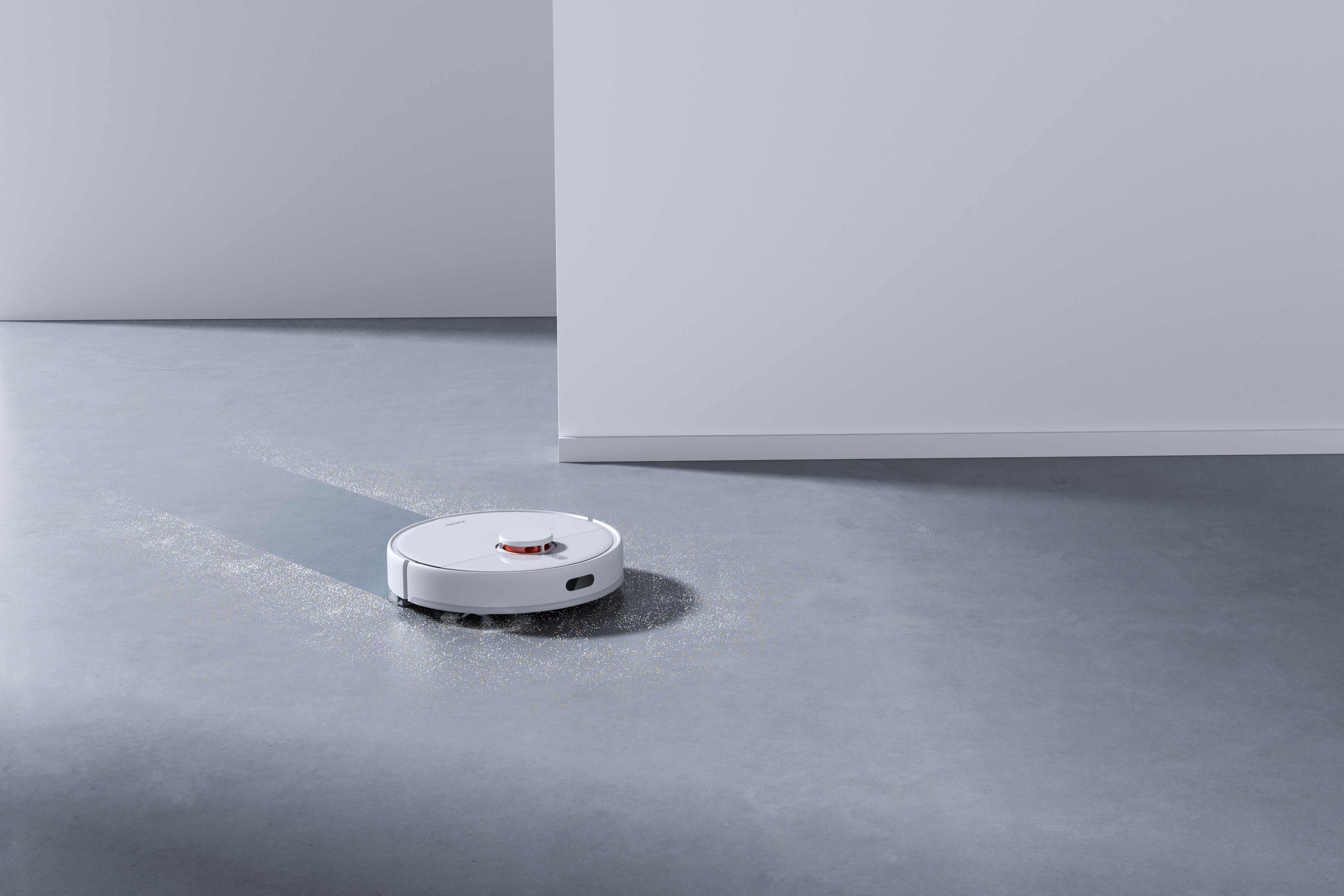 Xiaomi Robot Vacuum X10 Saug- und Wischroboter weiß