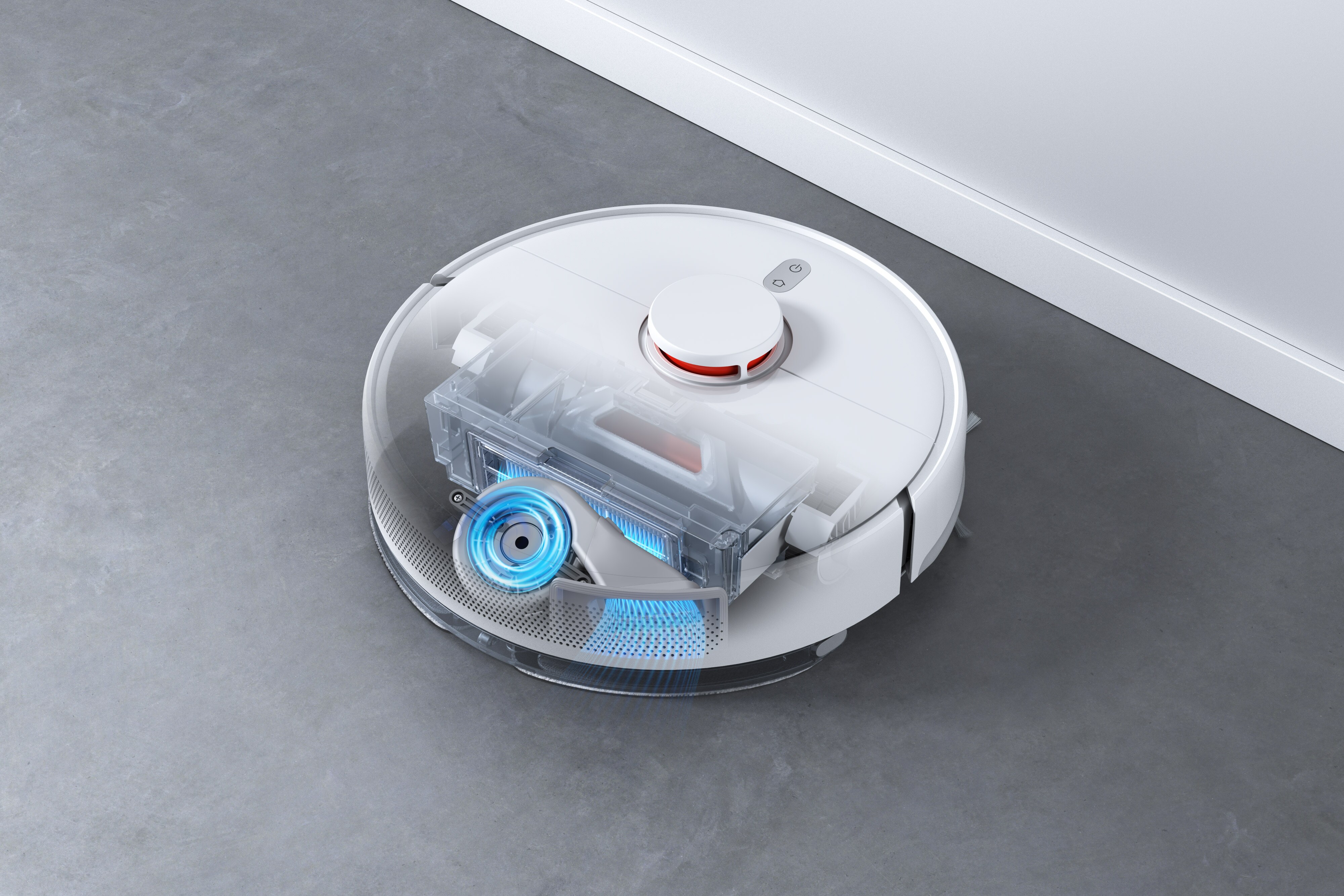 Xiaomi Robot Vacuum X10 Saug- und Wischroboter weiß