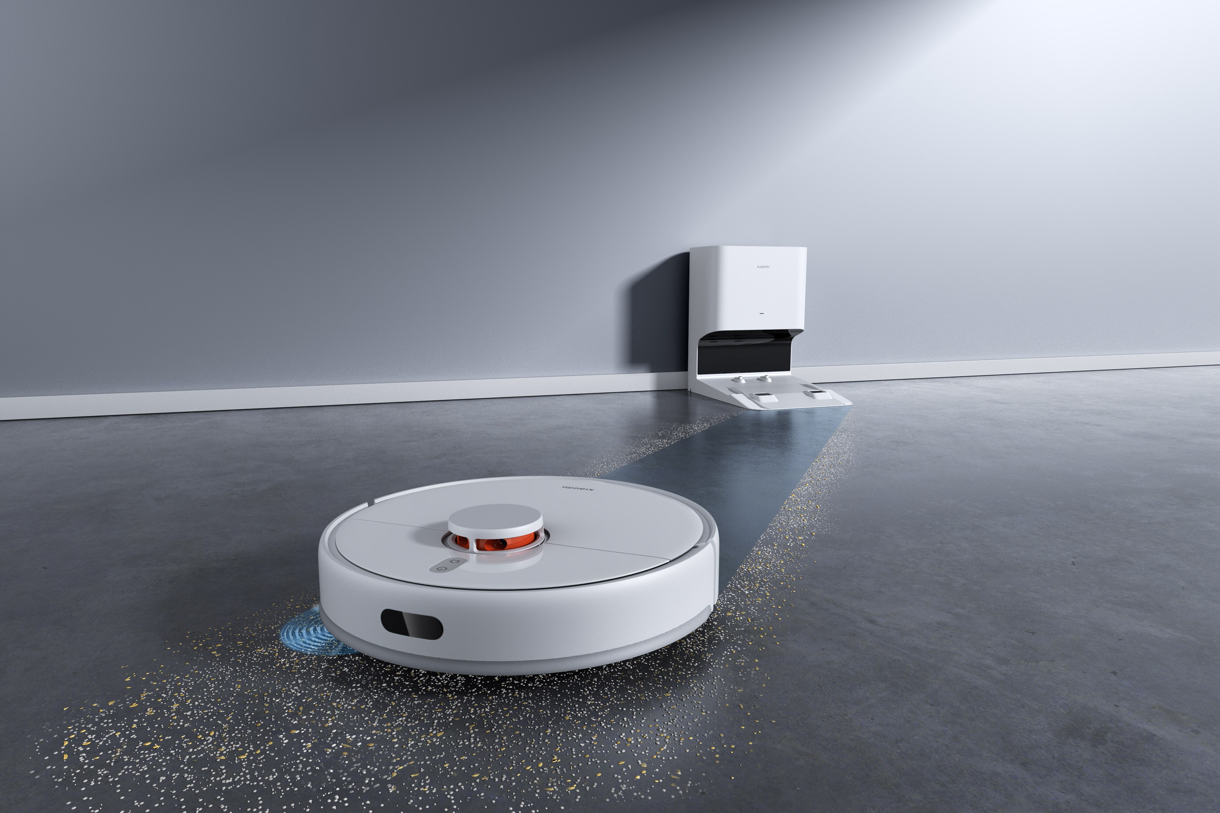 Xiaomi Robot Vacuum X10 Saug- und Wischroboter weiß