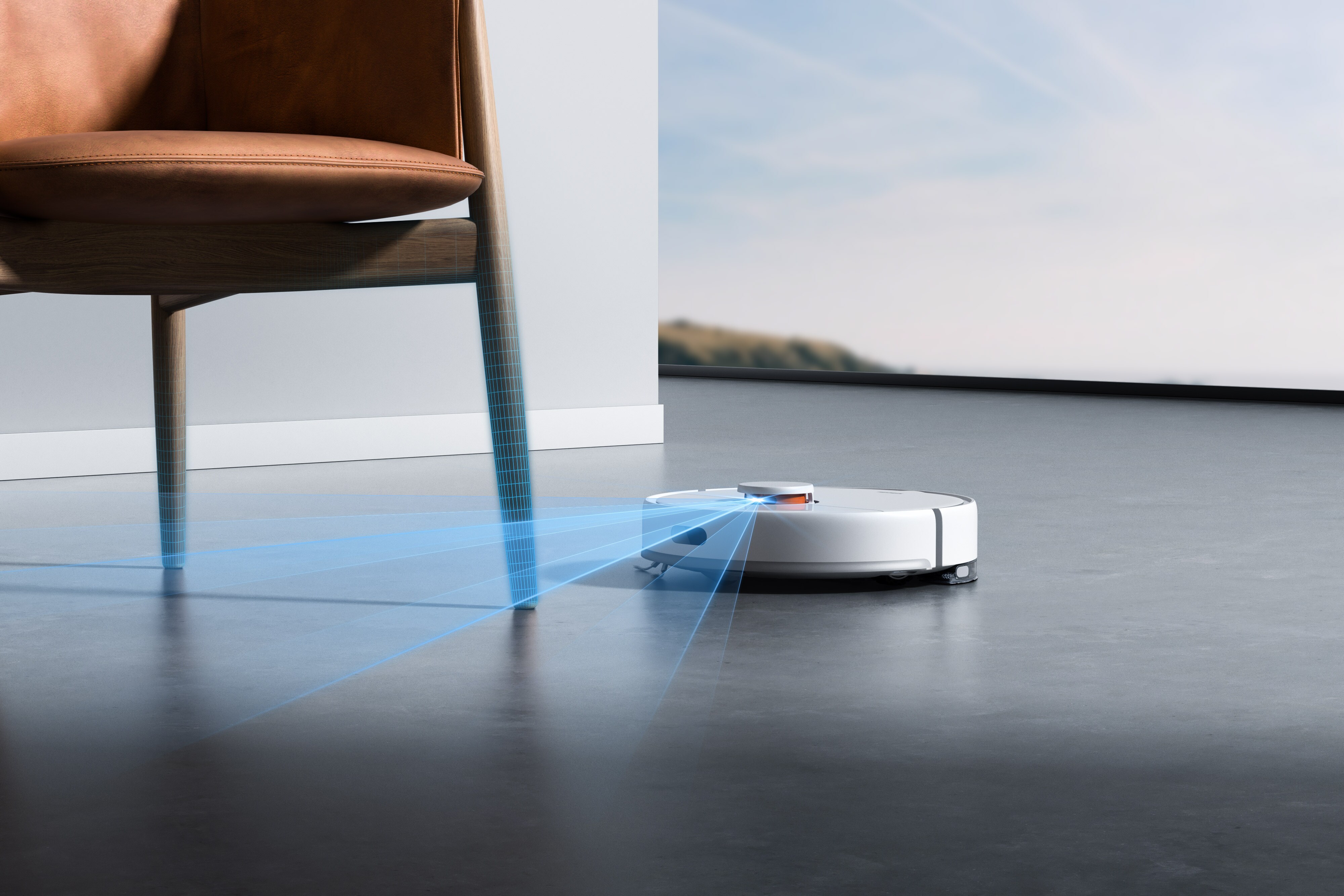 Xiaomi Robot Vacuum X10 Saug- und Wischroboter weiß