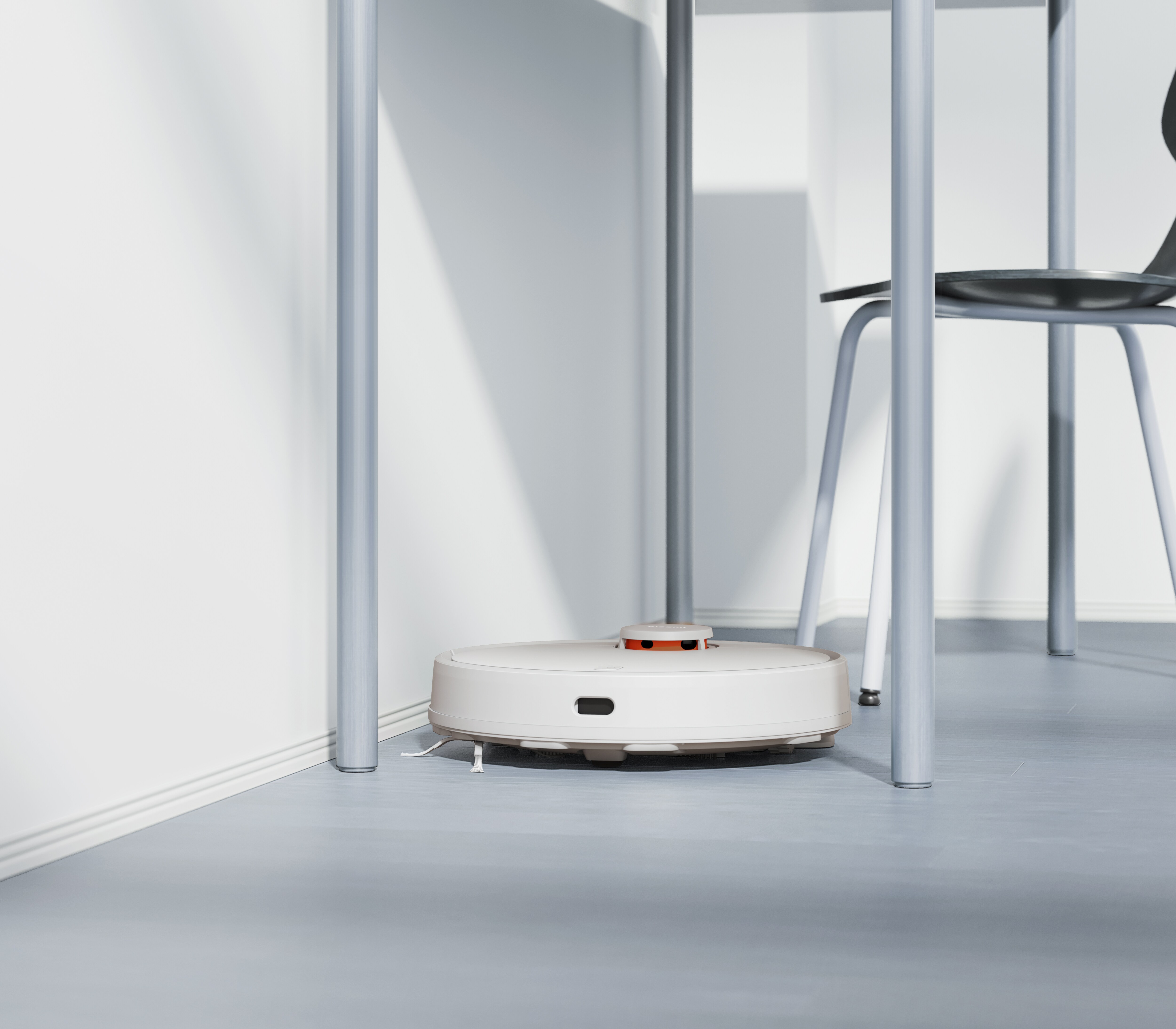 Xiaomi Robot Vacuum S12 Saug- und Wischroboter weiß