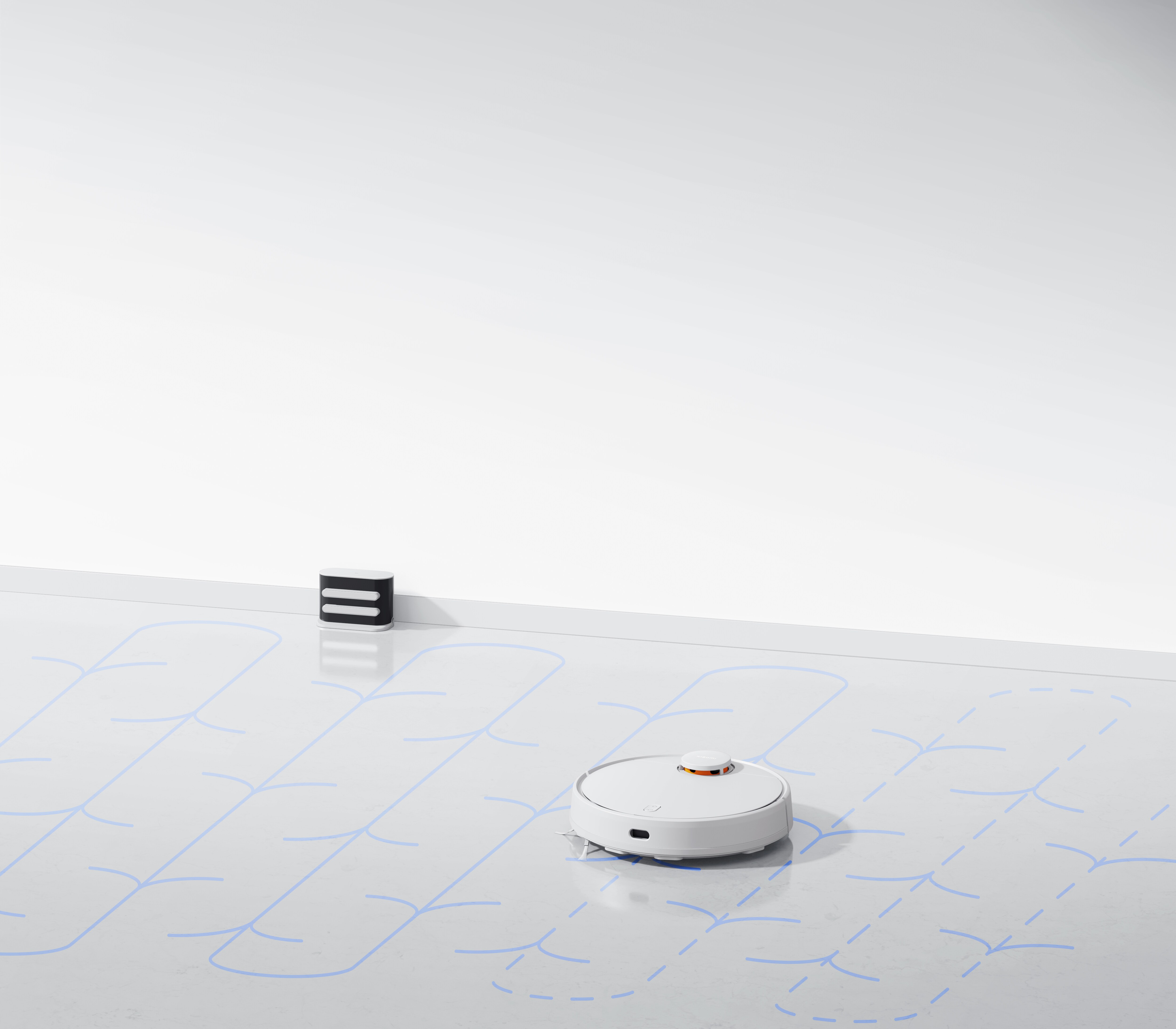 Xiaomi Robot Vacuum S12 Saug- und Wischroboter weiß