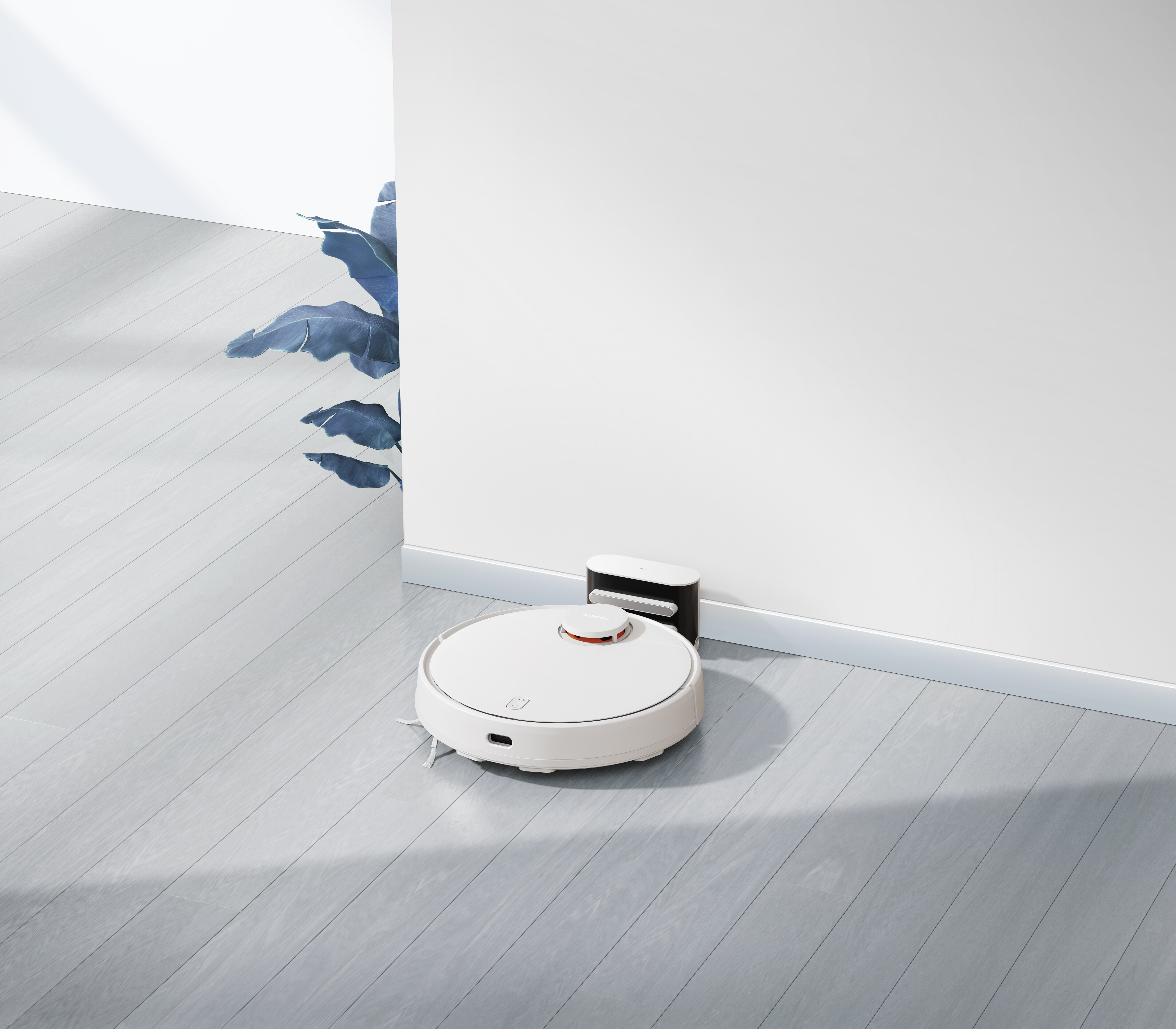 Xiaomi Robot Vacuum S12 Saug- und Wischroboter weiß