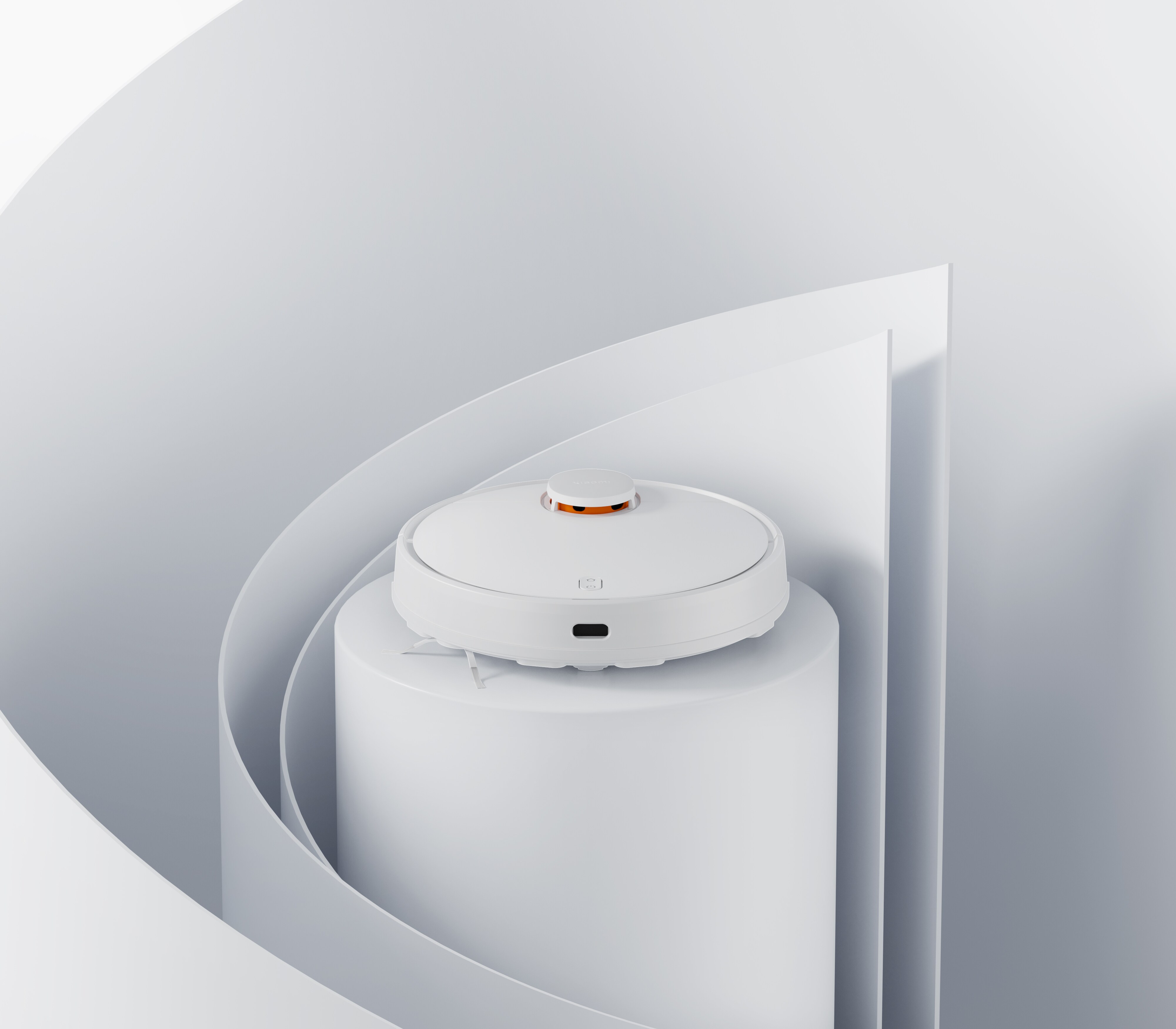 Xiaomi Robot Vacuum S12 Saug- und Wischroboter weiß