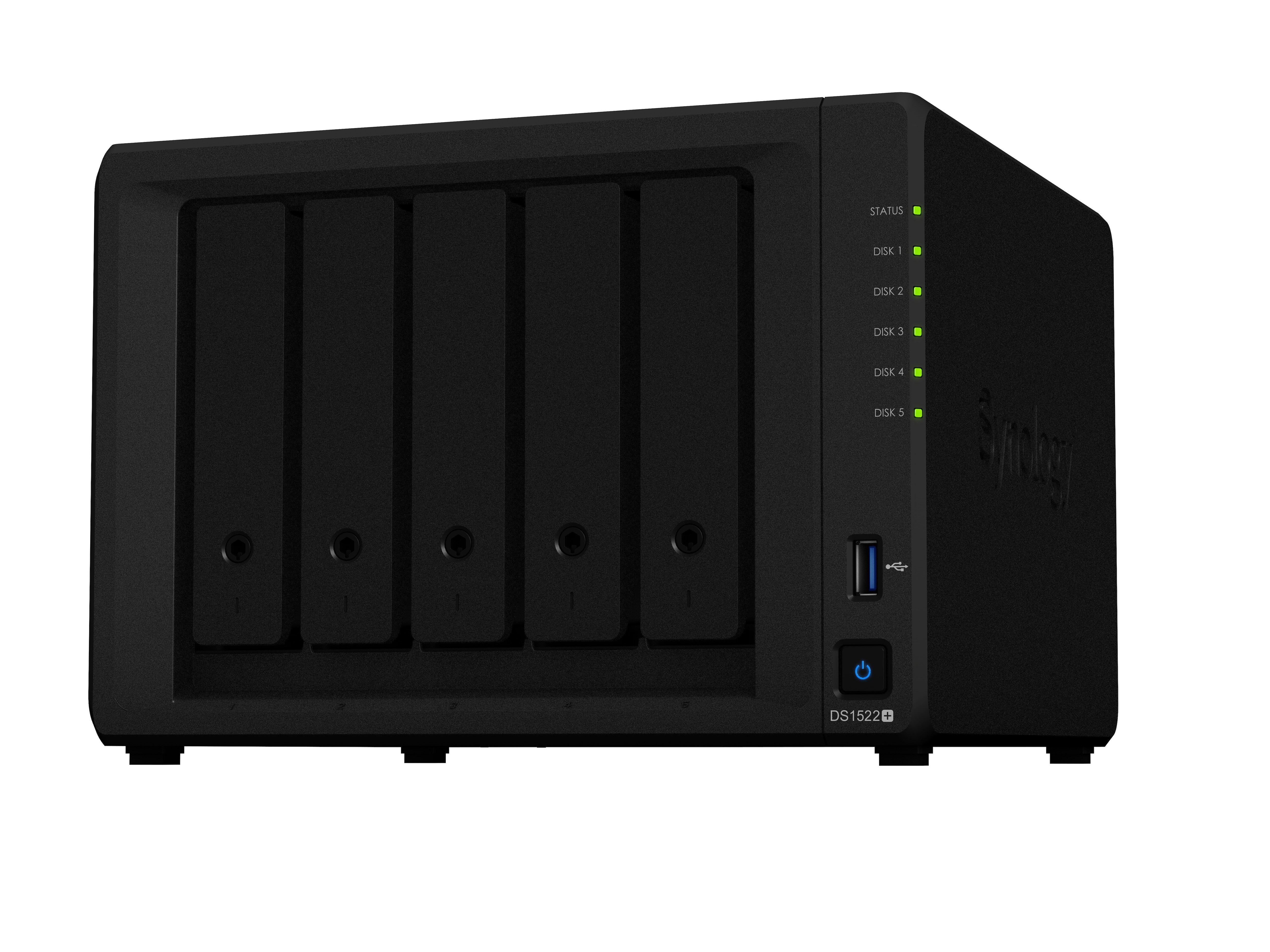 Synology Diskstation DS1522+ NAS System 5-Bay