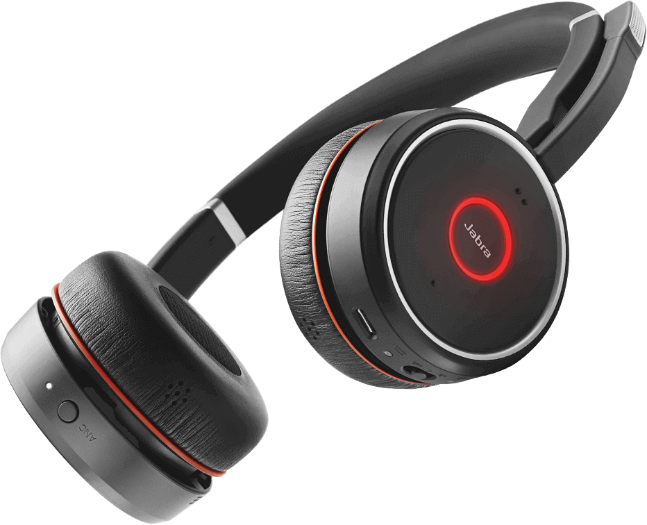 Jabra Evolve 75 SE Stereo Headset Bluetooth