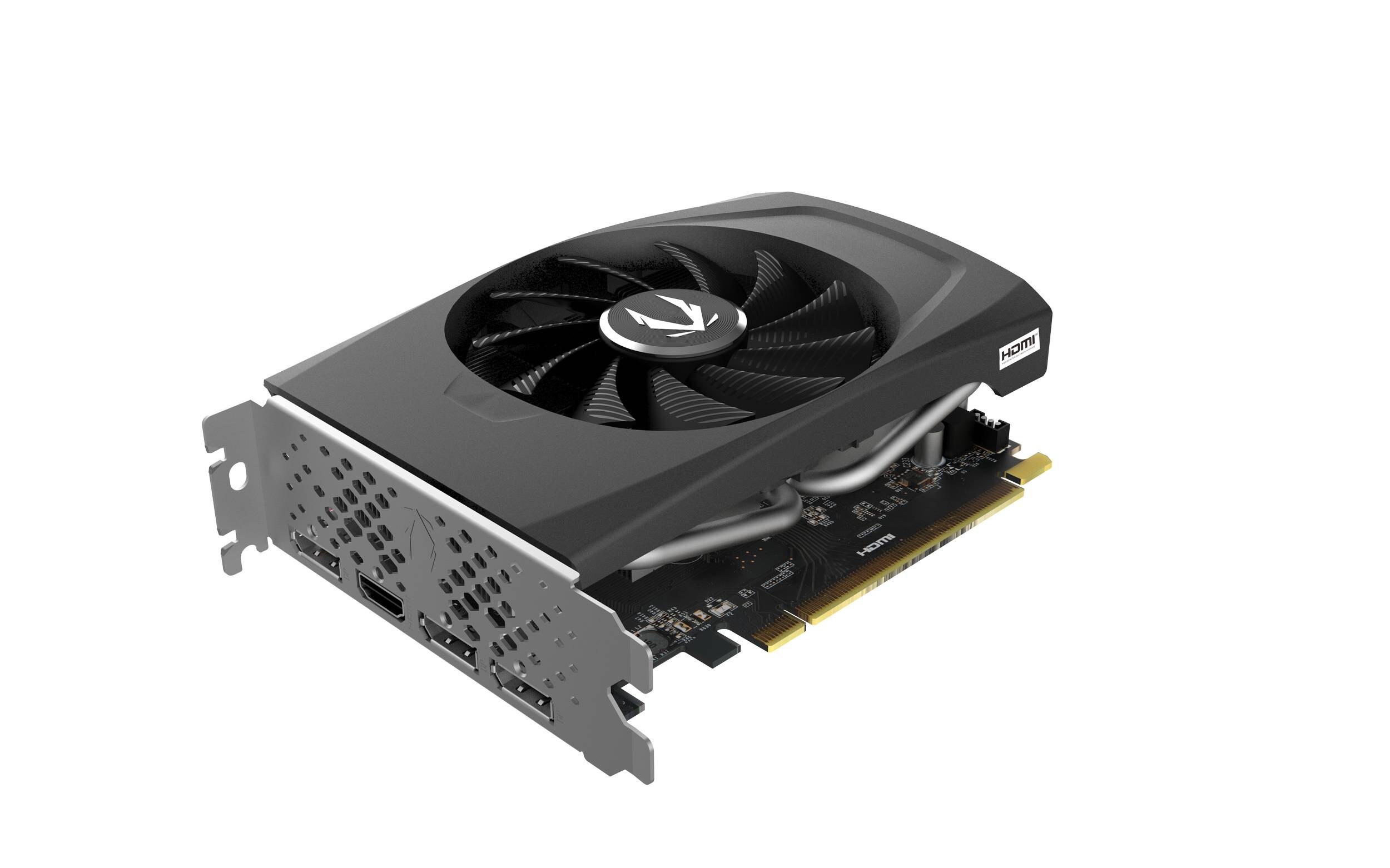 ZOTAC GAMING GeForce RTX 4060 SOLO 8GB GDDR6 Grafikkarte 3xDP/HDMI