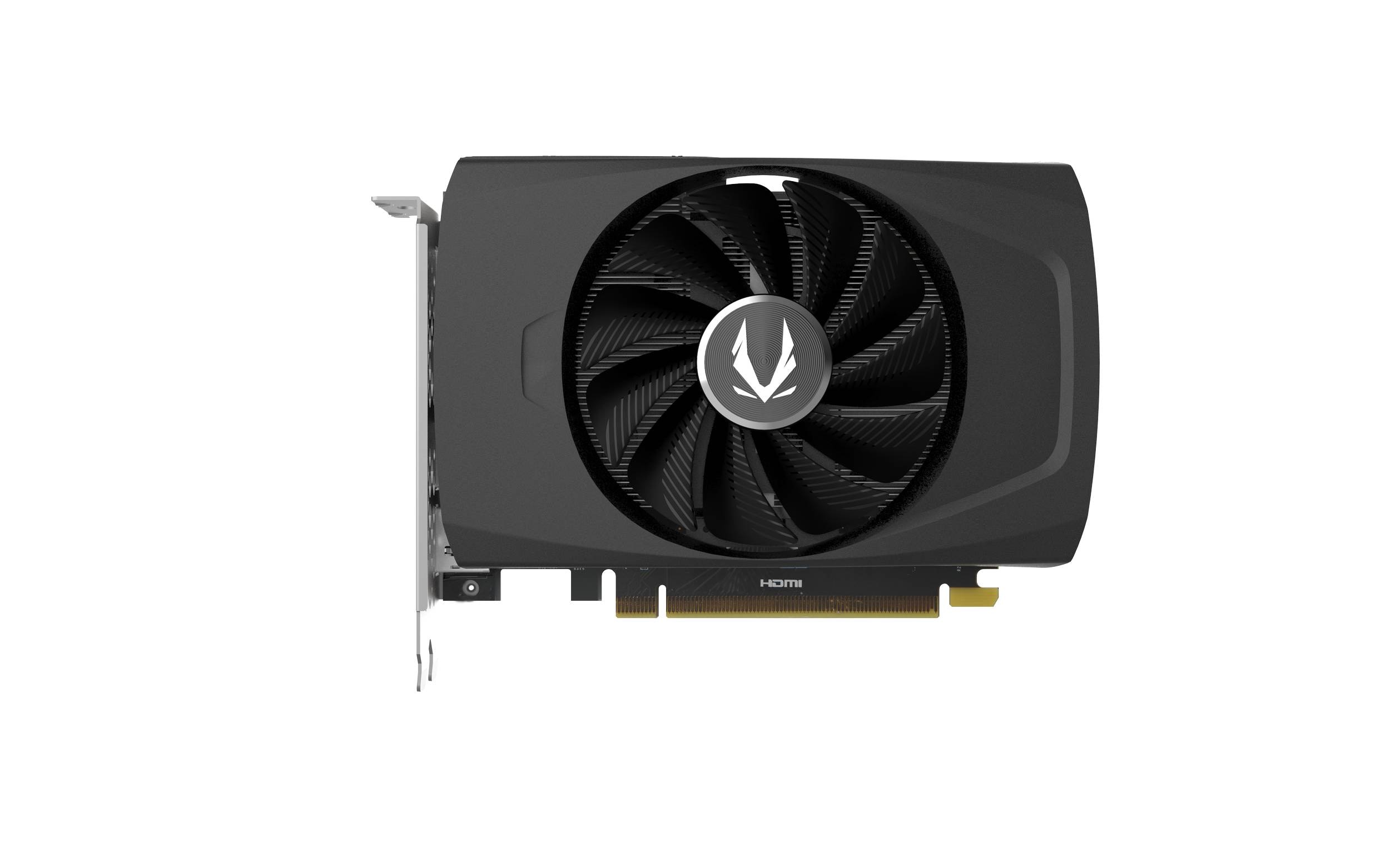 ZOTAC GAMING GeForce RTX 4060 SOLO 8GB GDDR6 Grafikkarte 3xDP/HDMI