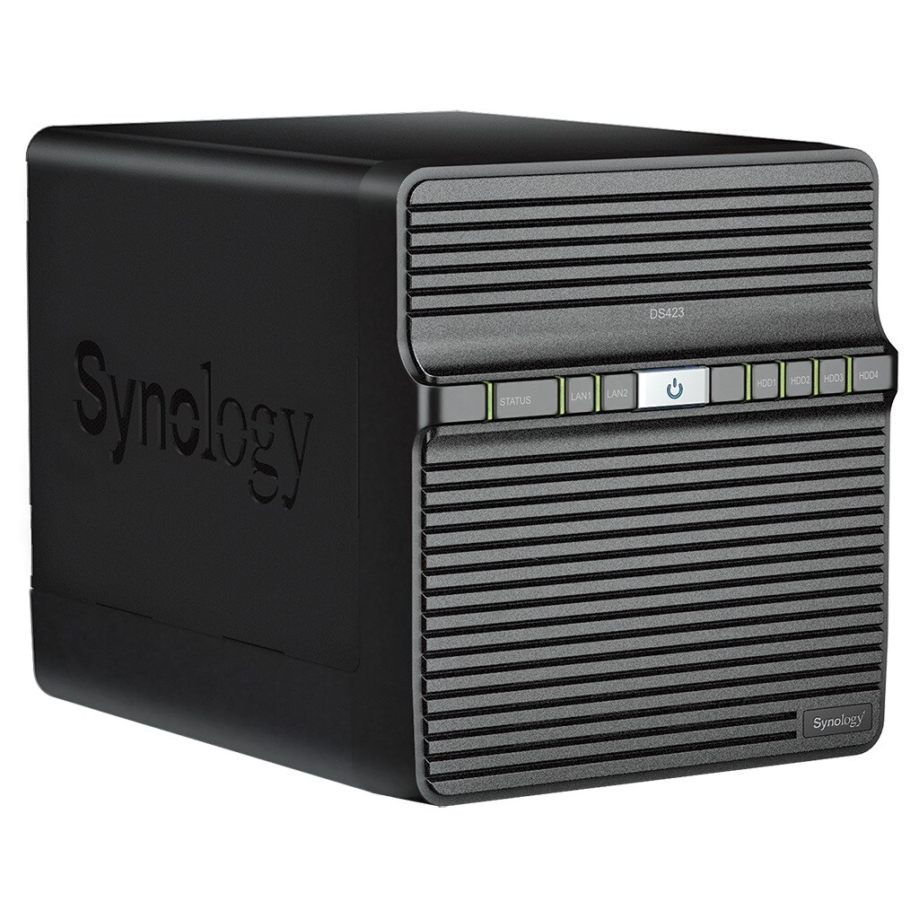 Synology Diskstation DS423 NAS System 4-Bay