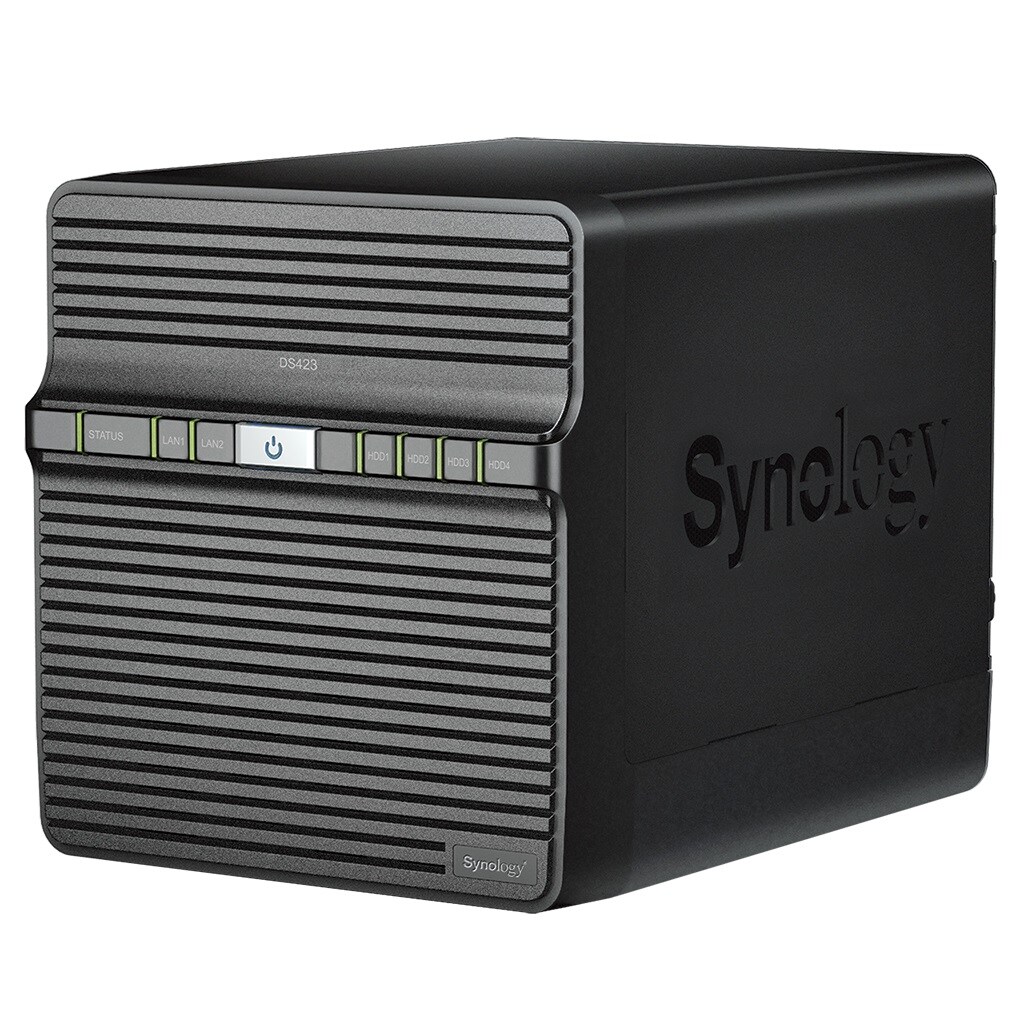 Synology Diskstation DS423 NAS System 4-Bay