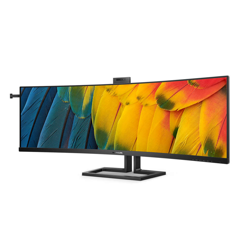 Philips 45B1U6900CH 113cm (44,5") DQHD Curved Monitor 32:9 HDMI/DP/USB-C PD100W