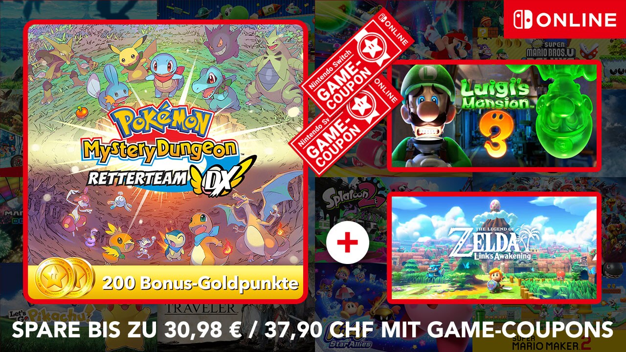 Pokemon mystery dungeon 2024 dx digital code